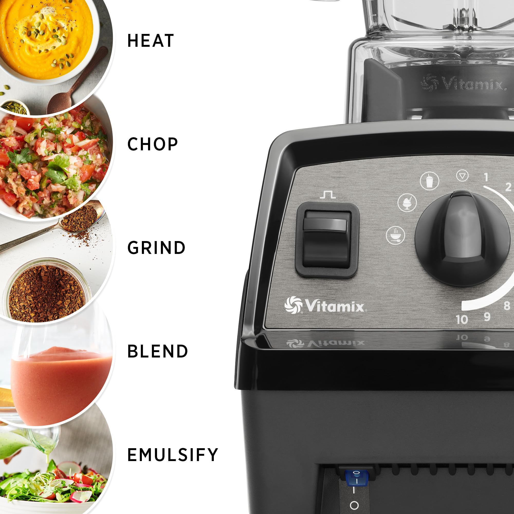 Foto 8 pulgar | Licuadora Vitamix Propel 510 Propel 1.4l De Nivel Profesional - Venta Internacional.