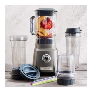 Foto 3 | Licuadora De Jugos Cuisinart Cpb-380 Hurricane Compact Gunmetal - Venta Internacional.