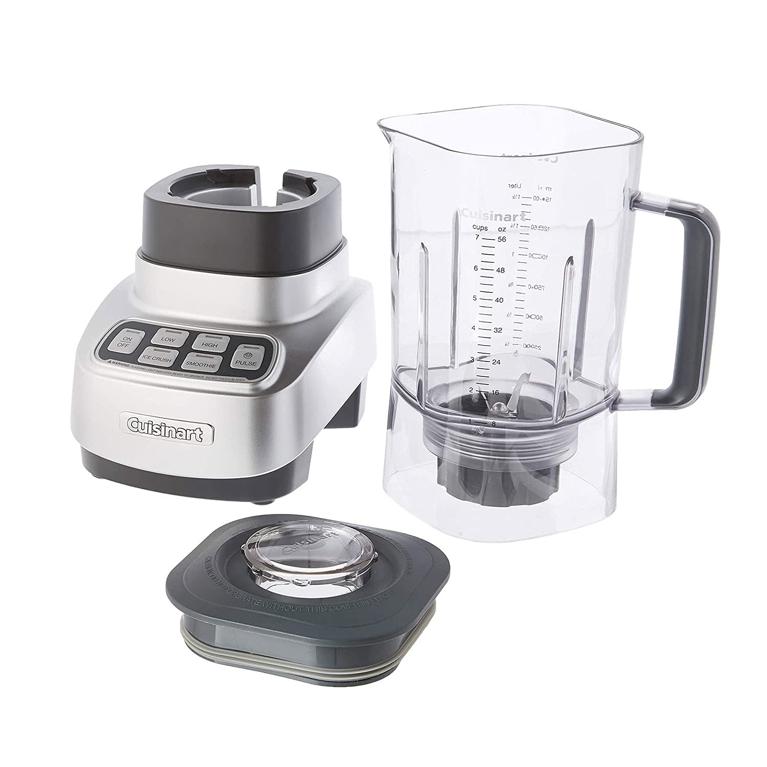 Foto 3 pulgar | Licuadora Cuisinart Velocity Ultra 1hp 1.65l Con Acero Inoxidable - Venta Internacional.