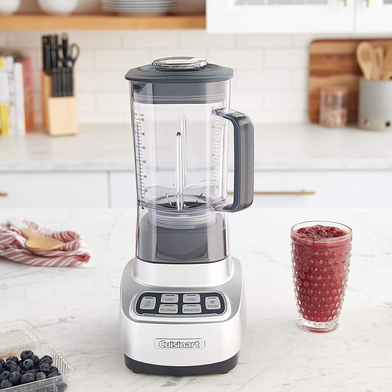 Foto 5 pulgar | Licuadora Cuisinart Velocity Ultra 1hp 1.65l Con Acero Inoxidable - Venta Internacional.