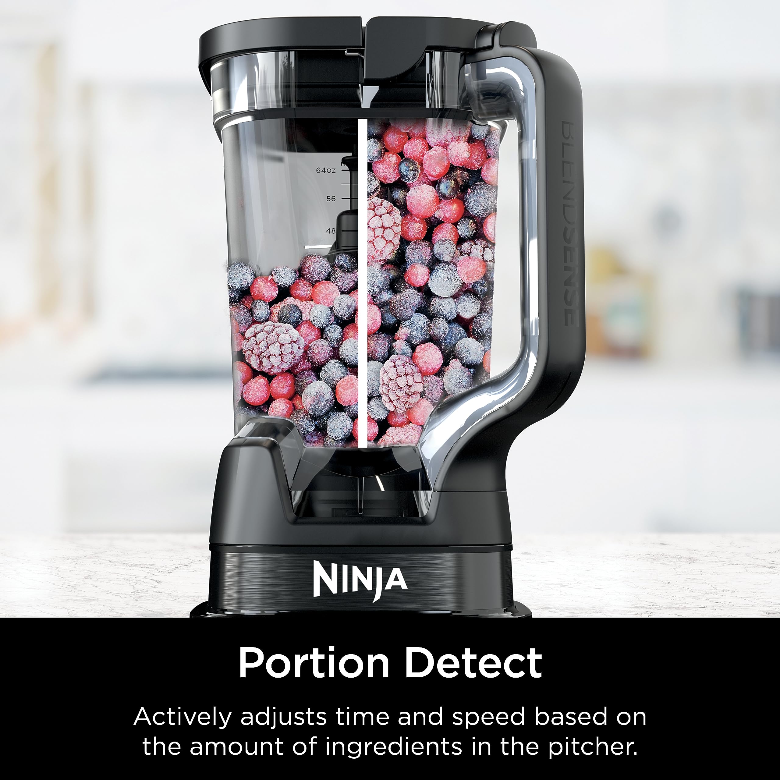 Foto 6 pulgar | Sistema De Cocina Blender + Processor Ninja Tb401 Detect Negro - Venta Internacional.