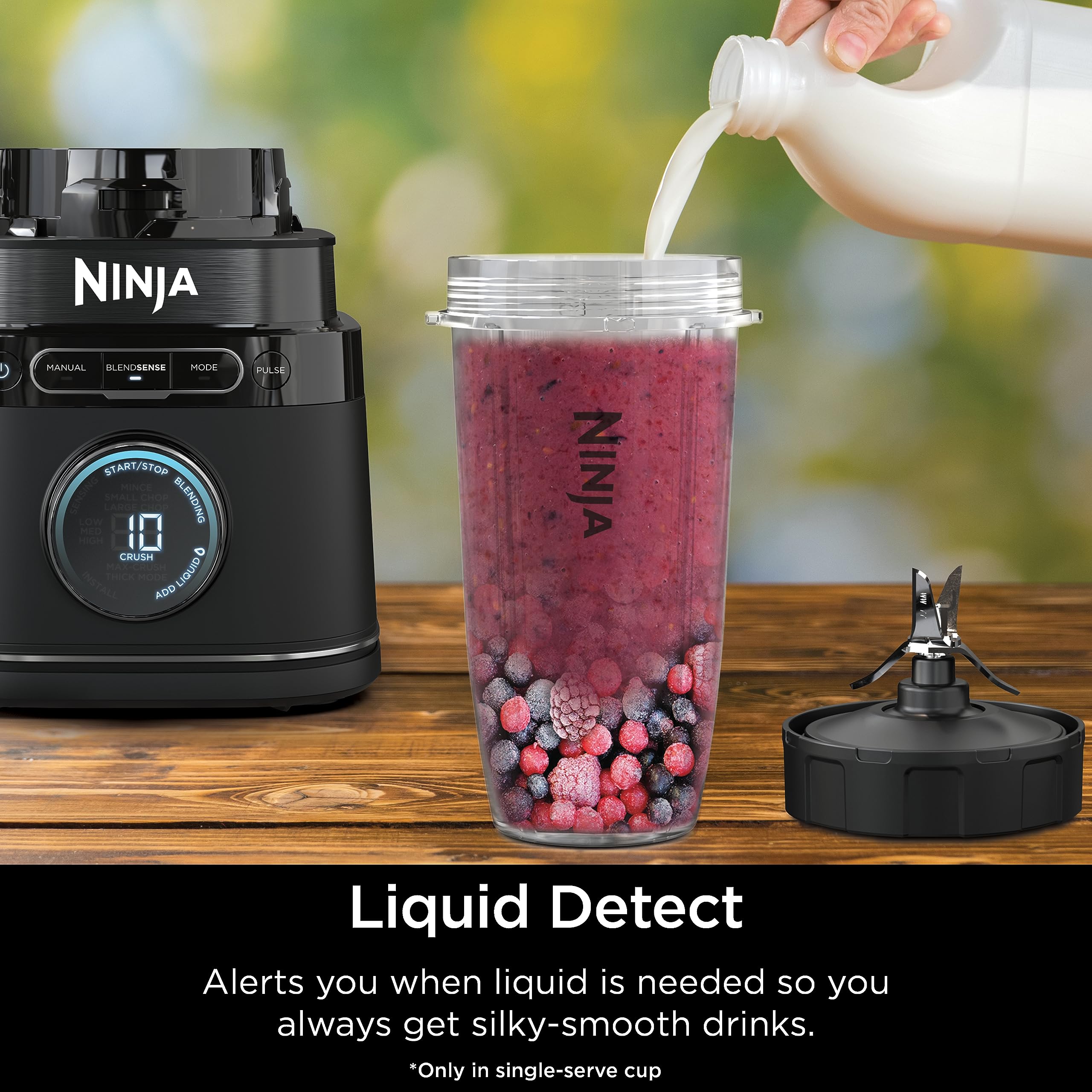 Foto 7 pulgar | Sistema De Cocina Blender + Processor Ninja Tb401 Detect Negro - Venta Internacional.