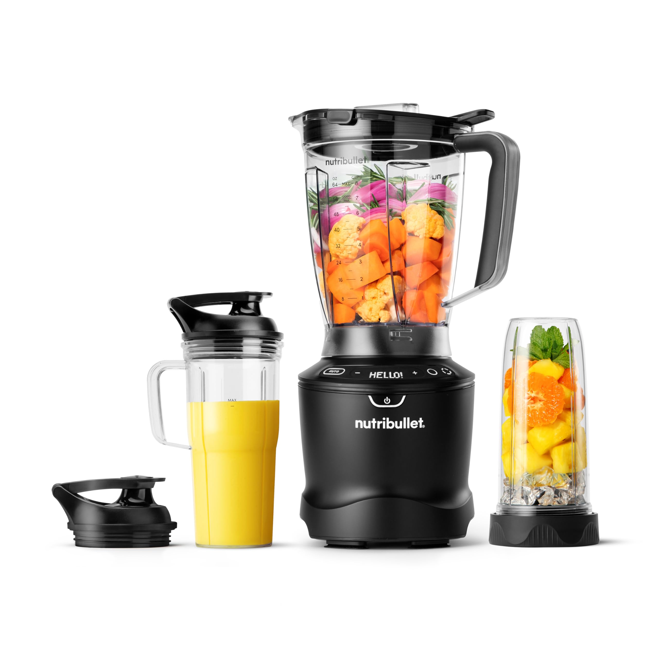 Foto 2 pulgar | Licuadora Nutribullet Smartsense 1400w De 5 Velocidades Con Jarra De 1.5 L - Venta Internacional.
