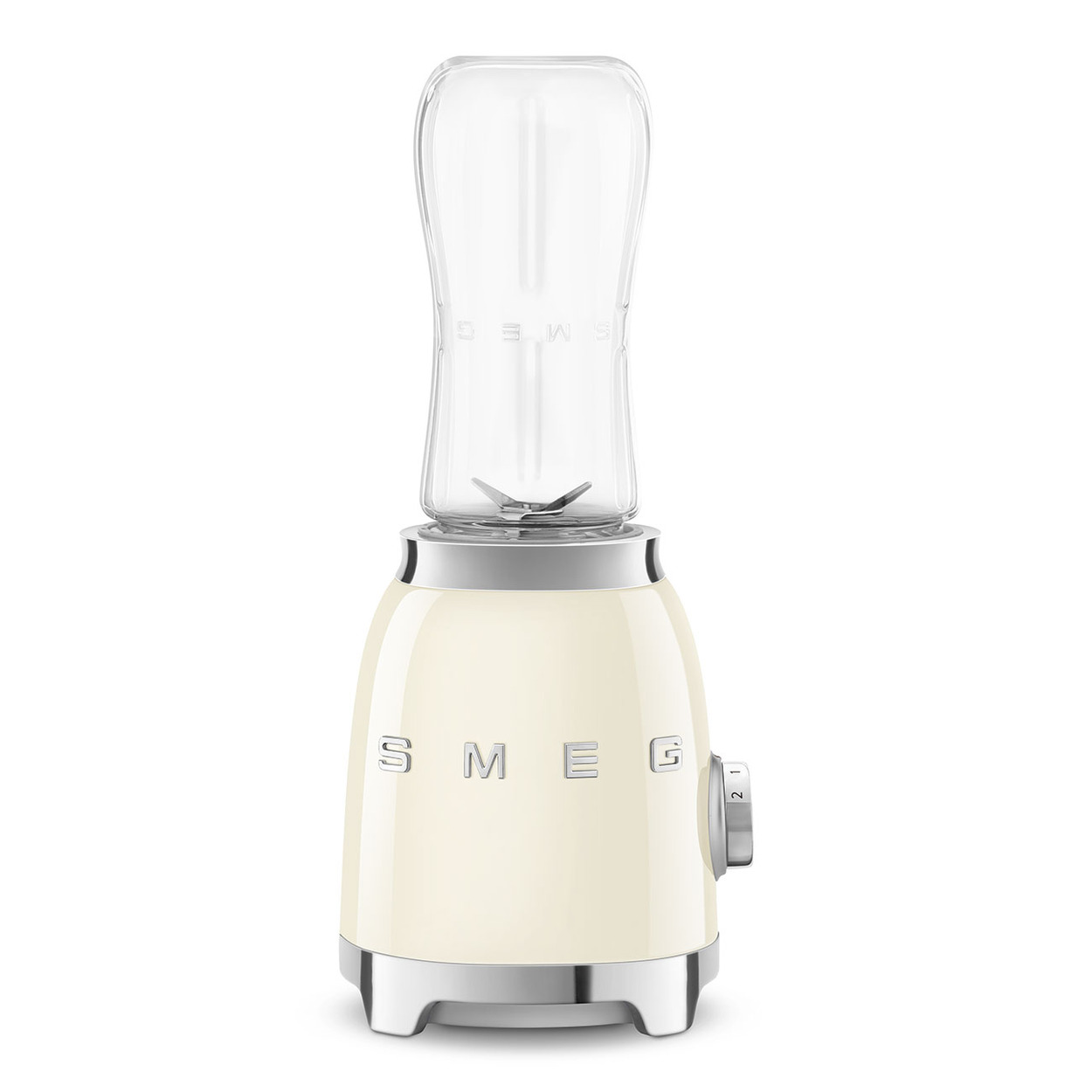 Licuadora De Uso Personal Smeg Pbf01crus Crema