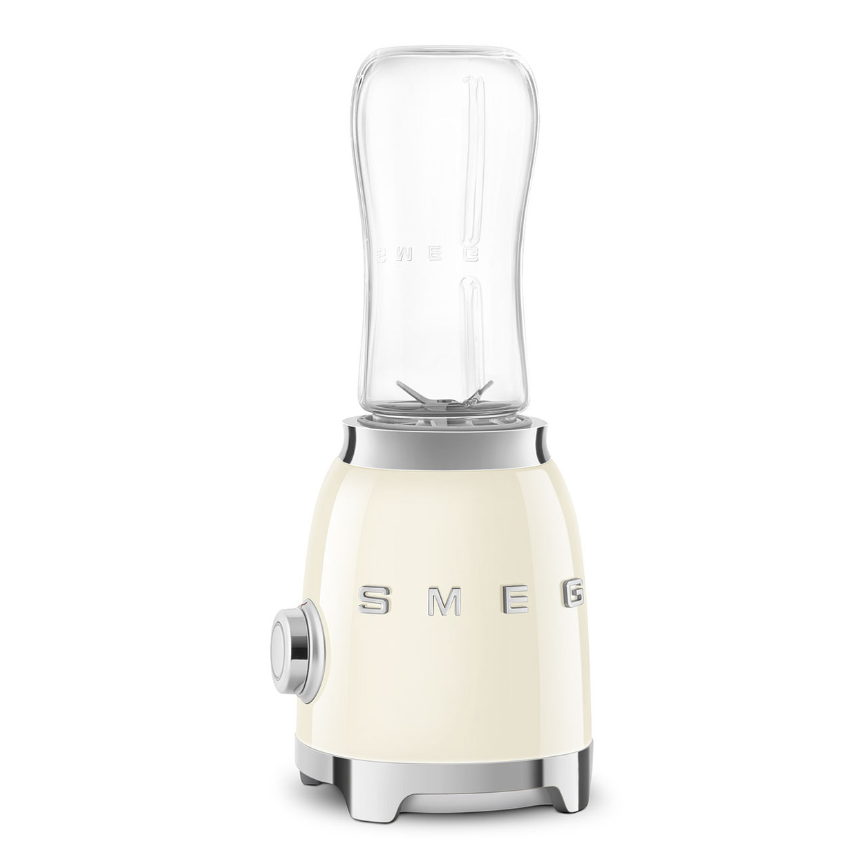 Foto 3 | Licuadora De Uso Personal Smeg Pbf01crus Crema