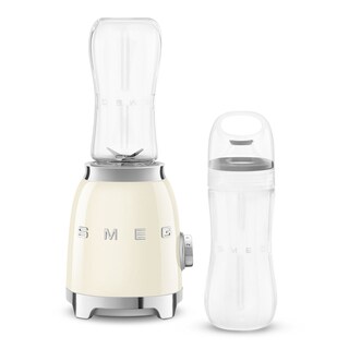 Foto 5 | Licuadora De Uso Personal Smeg Pbf01crus Crema