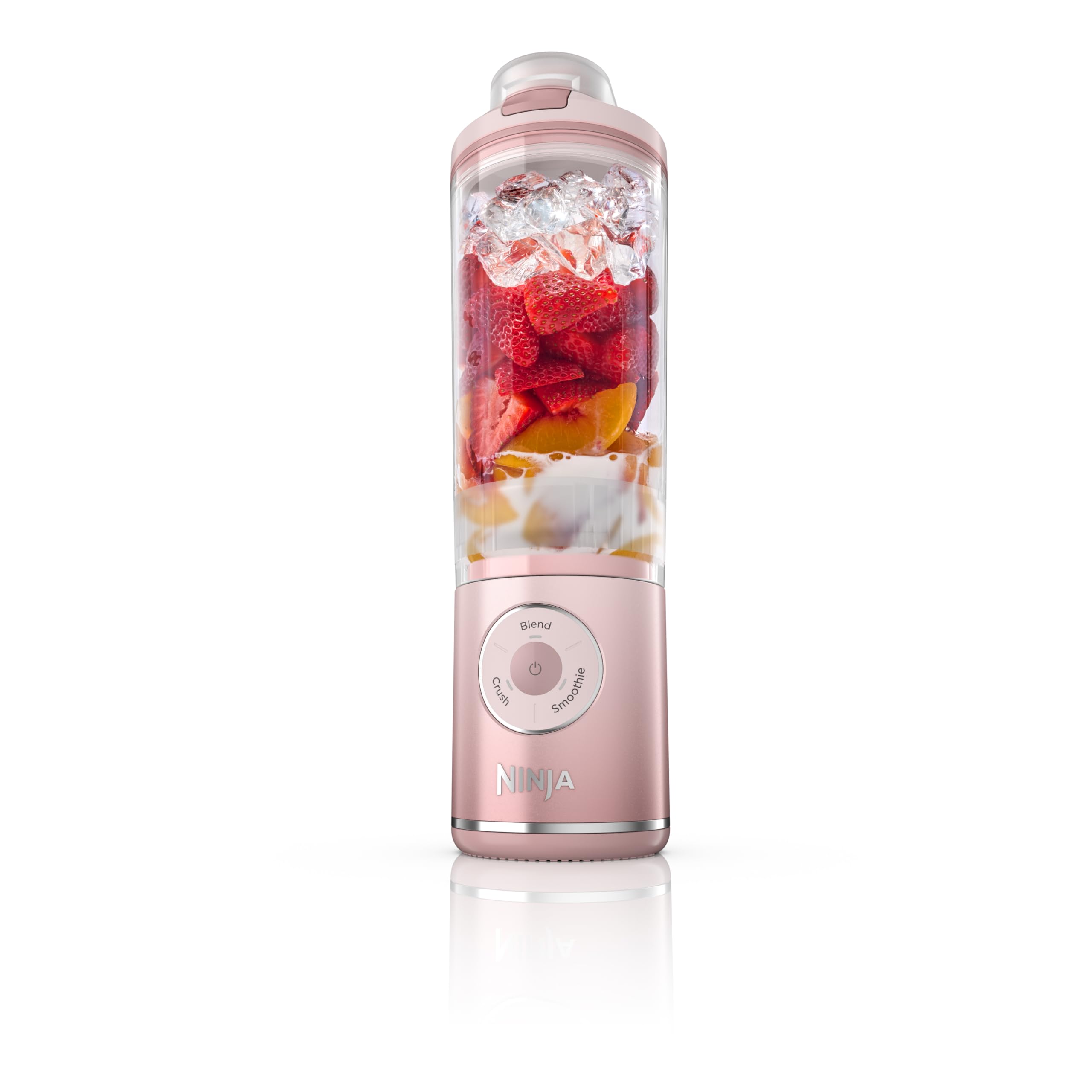 Foto 5 pulgar | Licuadora Portátil Ninja Blast Max Twist & Go 650 ml Rosa - Venta Internacional