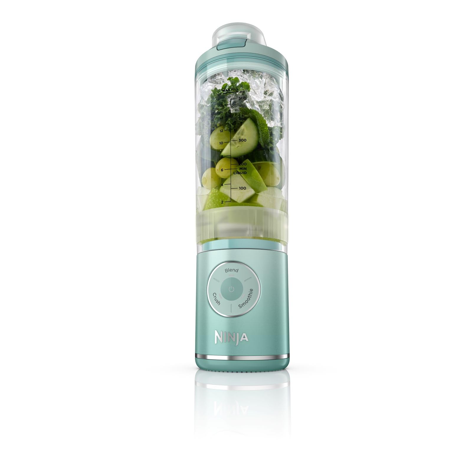 Foto 3 pulgar | Licuadora Portátil Ninja Blast Max Twist & Go 650 ml Sea Glass - Venta Internacional