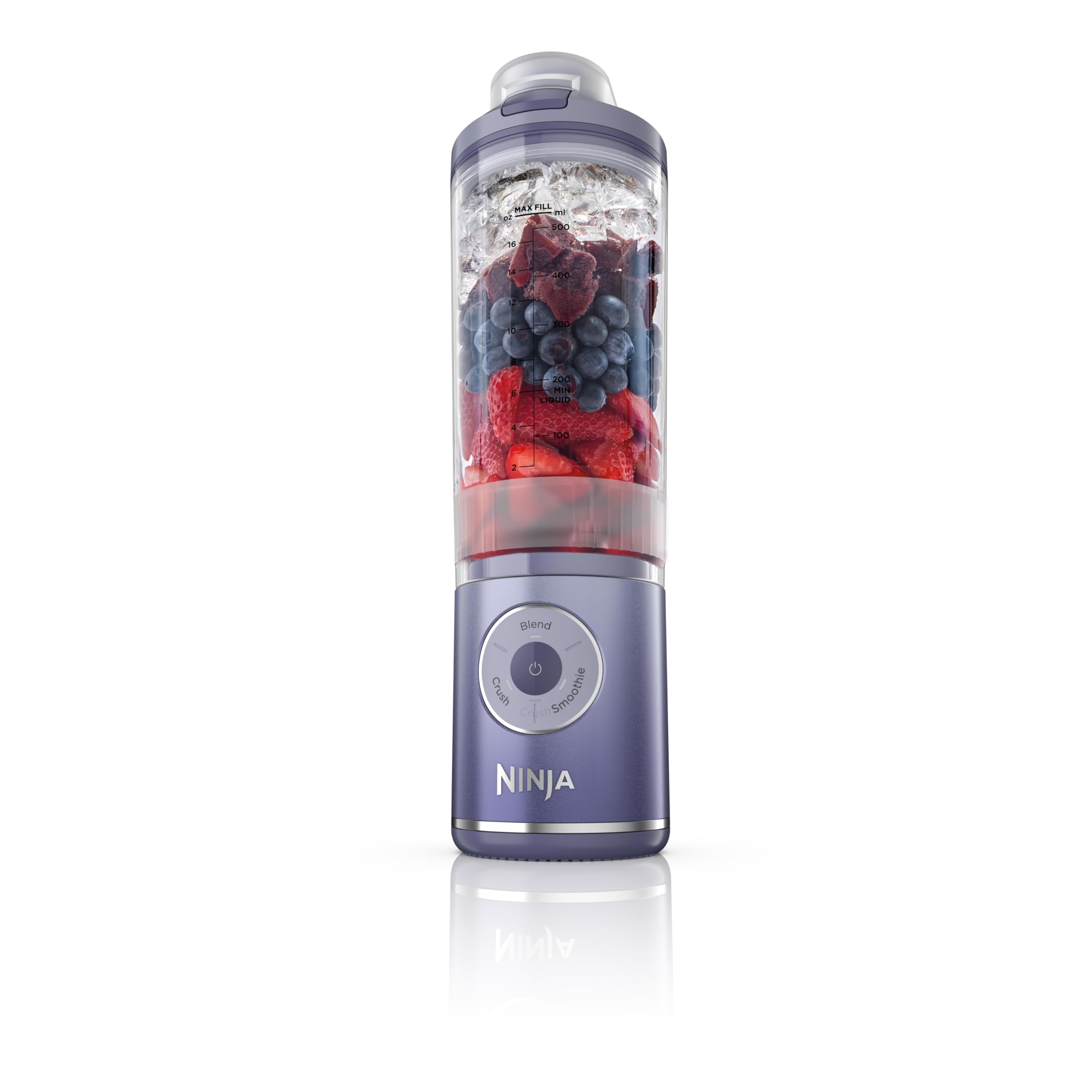 Foto 5 pulgar | Licuadora Portátil Ninja Blast Max Inalámbrica 650 ml Lavanda - Venta Internacional