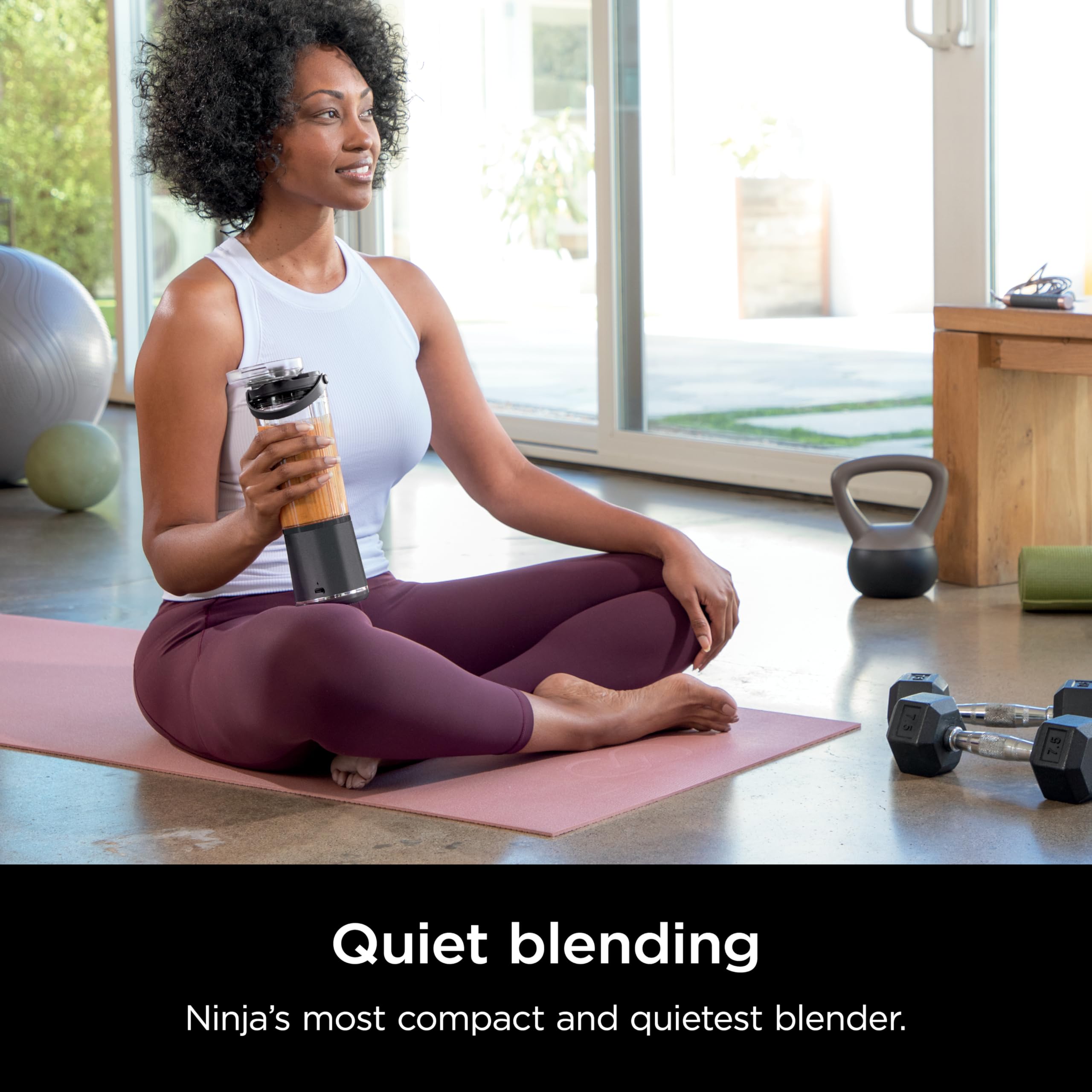 Foto 3 | Licuadora Portátil Ninja Blast BC151MB 500 ml Inalámbrica Negra - Venta Internacional