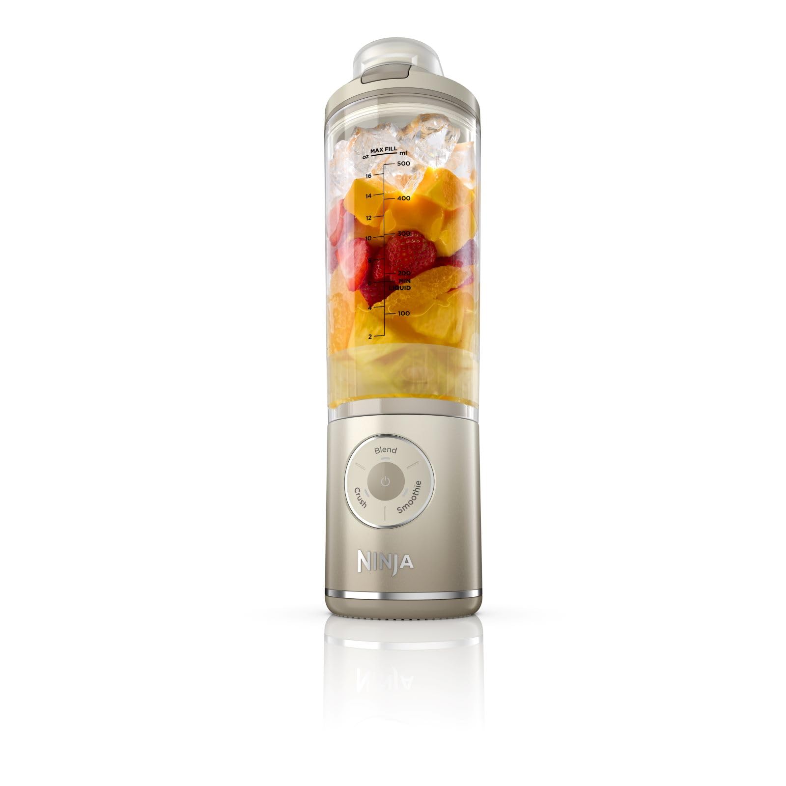 Foto 2 | Licuadora Portátil Ninja Blast Max BC251IV 650 ml 3 Programas - Venta Internacional