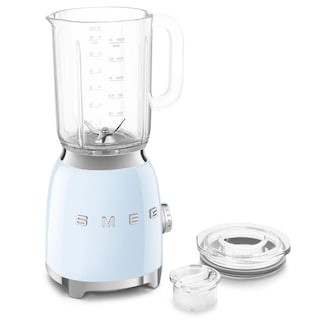 Foto 1 | Licuadora De Sobremesa Smeg Retro, 6 Tazas, Color Azul Pastel - Venta Internacional.