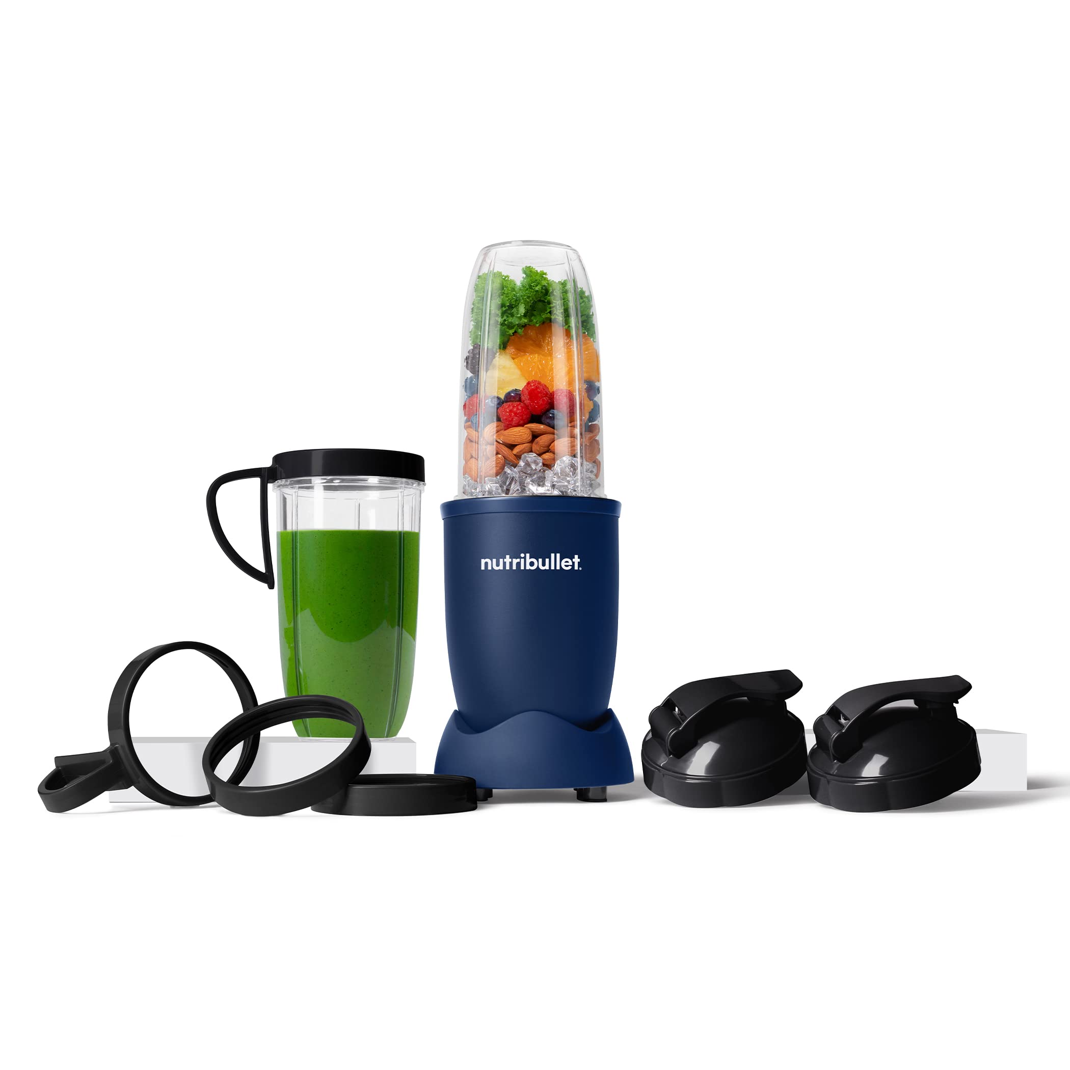 Licuadora Nutribullet Nb9-1301anb Pro 900 W, 13 Unidades, Azul Marino Mate - Venta Internacional.