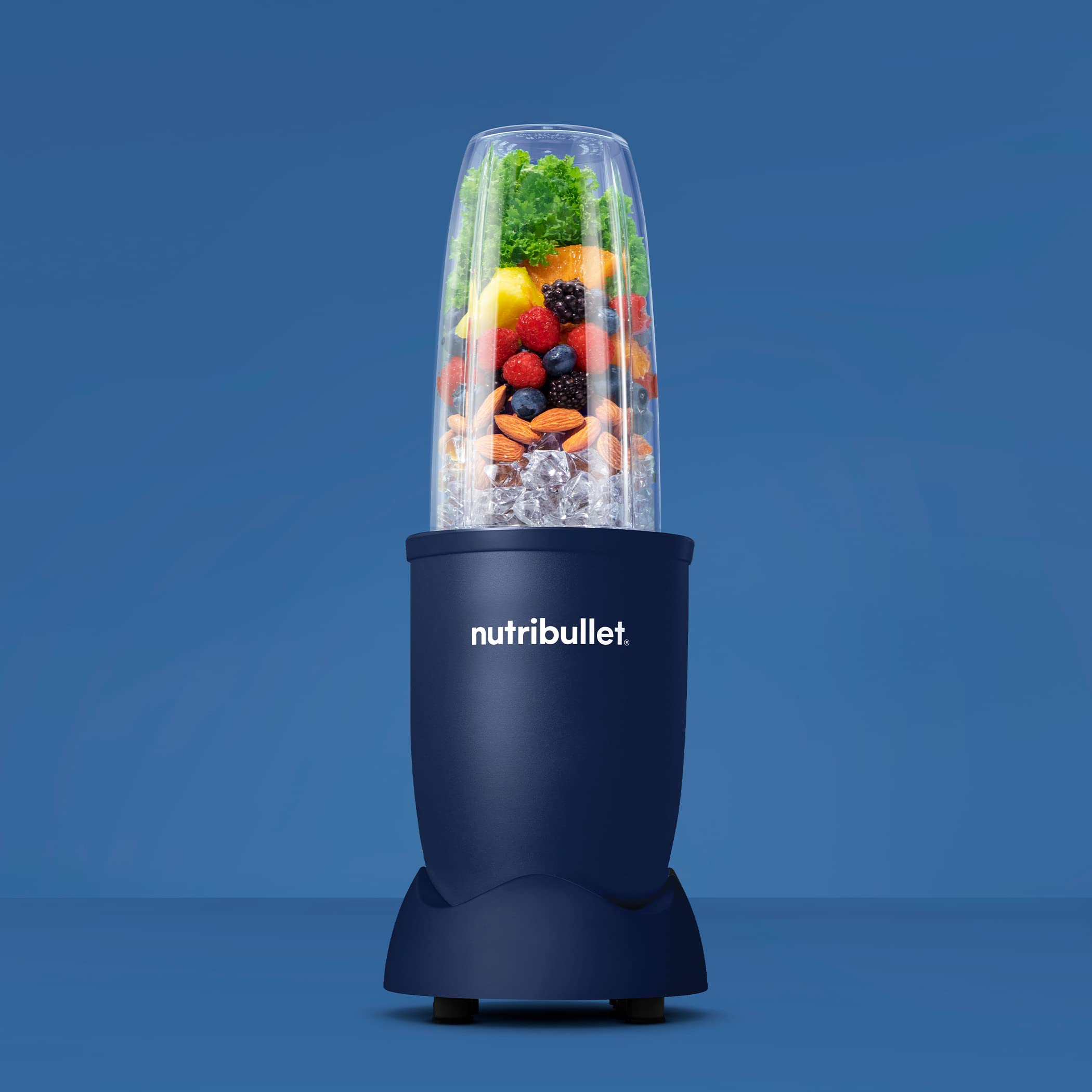 Foto 7 | Licuadora Nutribullet Nb9-1301anb Pro 900 W, 13 Unidades, Azul Marino Mate - Venta Internacional.