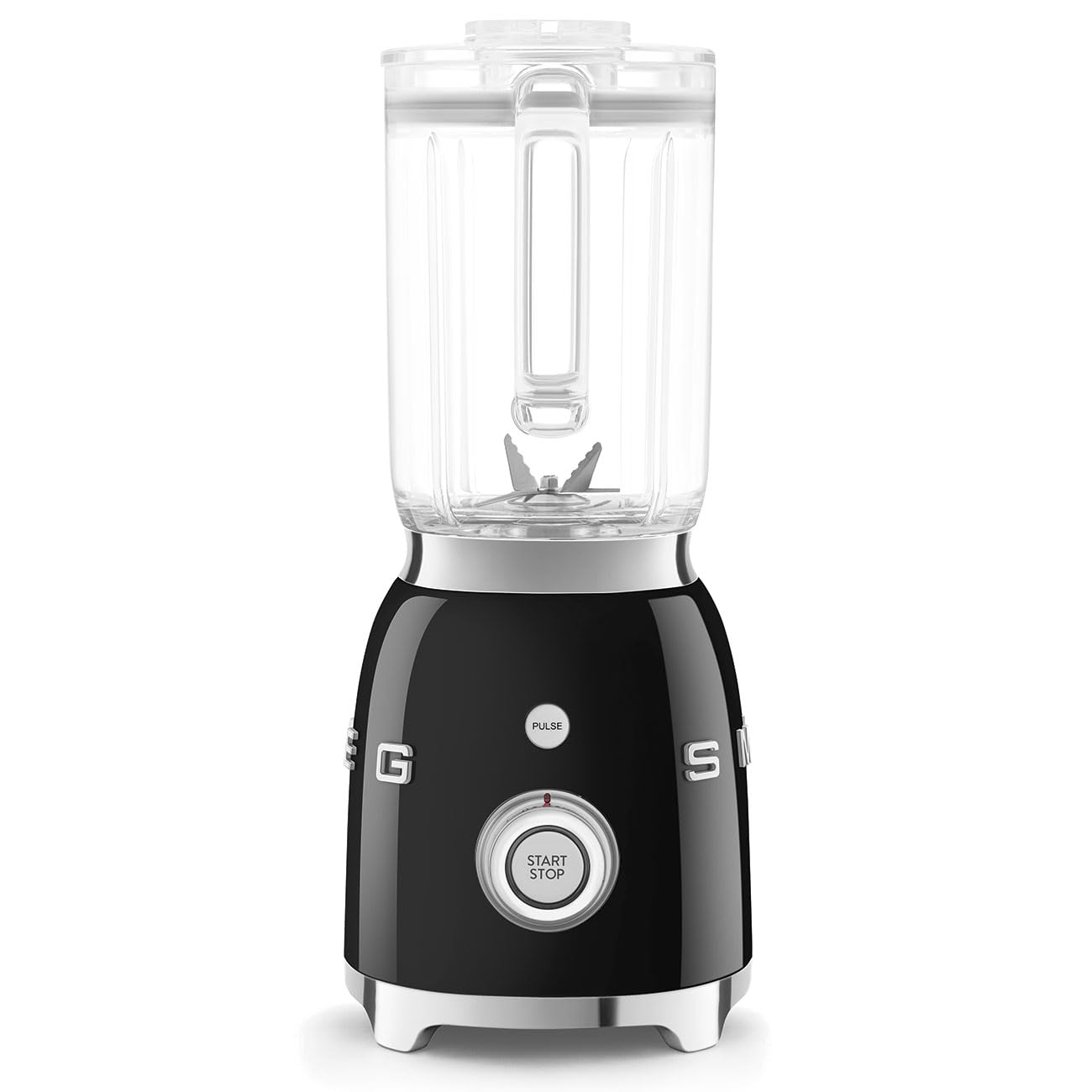 Foto 4 pulgar | Licuadora De Sobremesa Smeg Retro Black 1.5l 4 Velocidades - Venta Internacional.