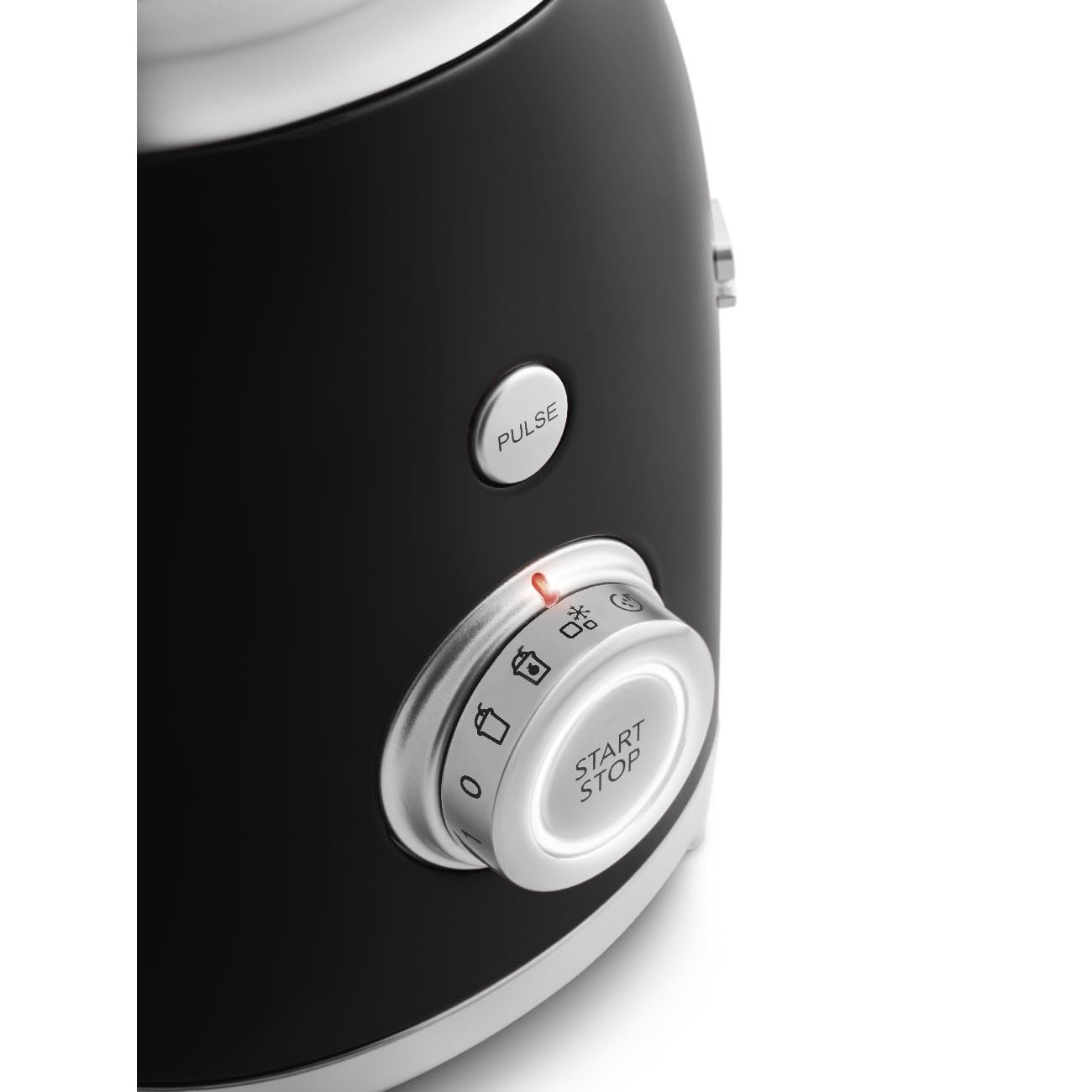 Foto 6 pulgar | Licuadora De Sobremesa Smeg Retro Black 1.5l 4 Velocidades - Venta Internacional.