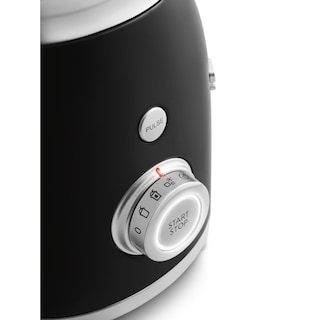 Foto 5 | Licuadora De Sobremesa Smeg Retro Black 1.5l 4 Velocidades - Venta Internacional.