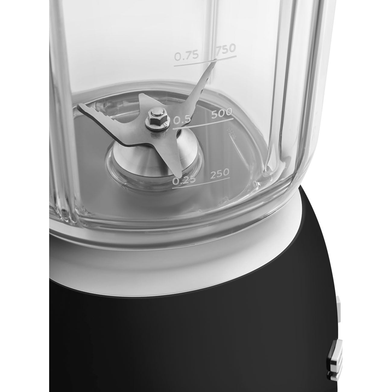 Foto 7 pulgar | Licuadora De Sobremesa Smeg Retro Black 1.5l 4 Velocidades - Venta Internacional.