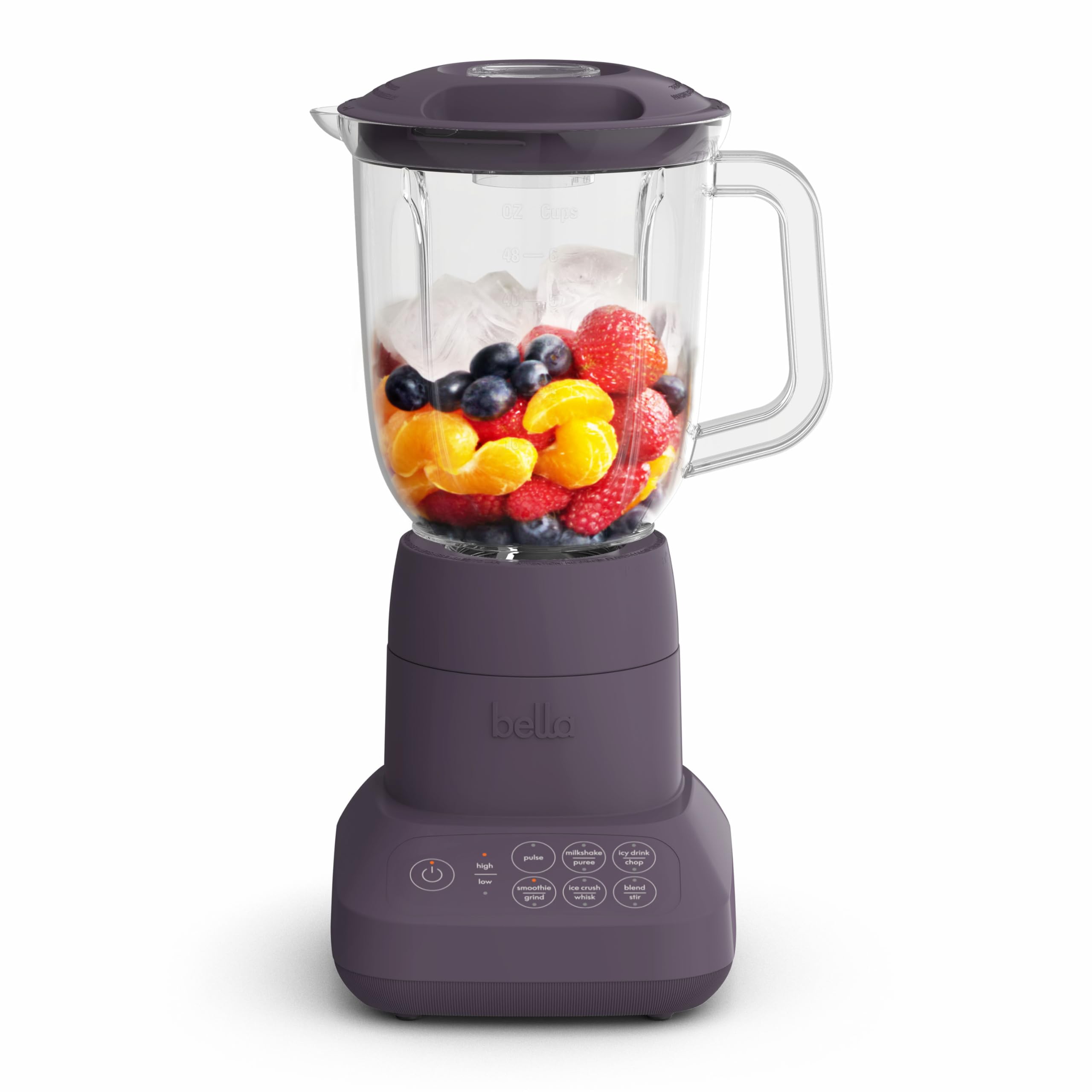 Foto 2 pulgar | Licuadora De Sobremesa Bella 10 Velocidades 450w 1.4l Plum - Venta Internacional.