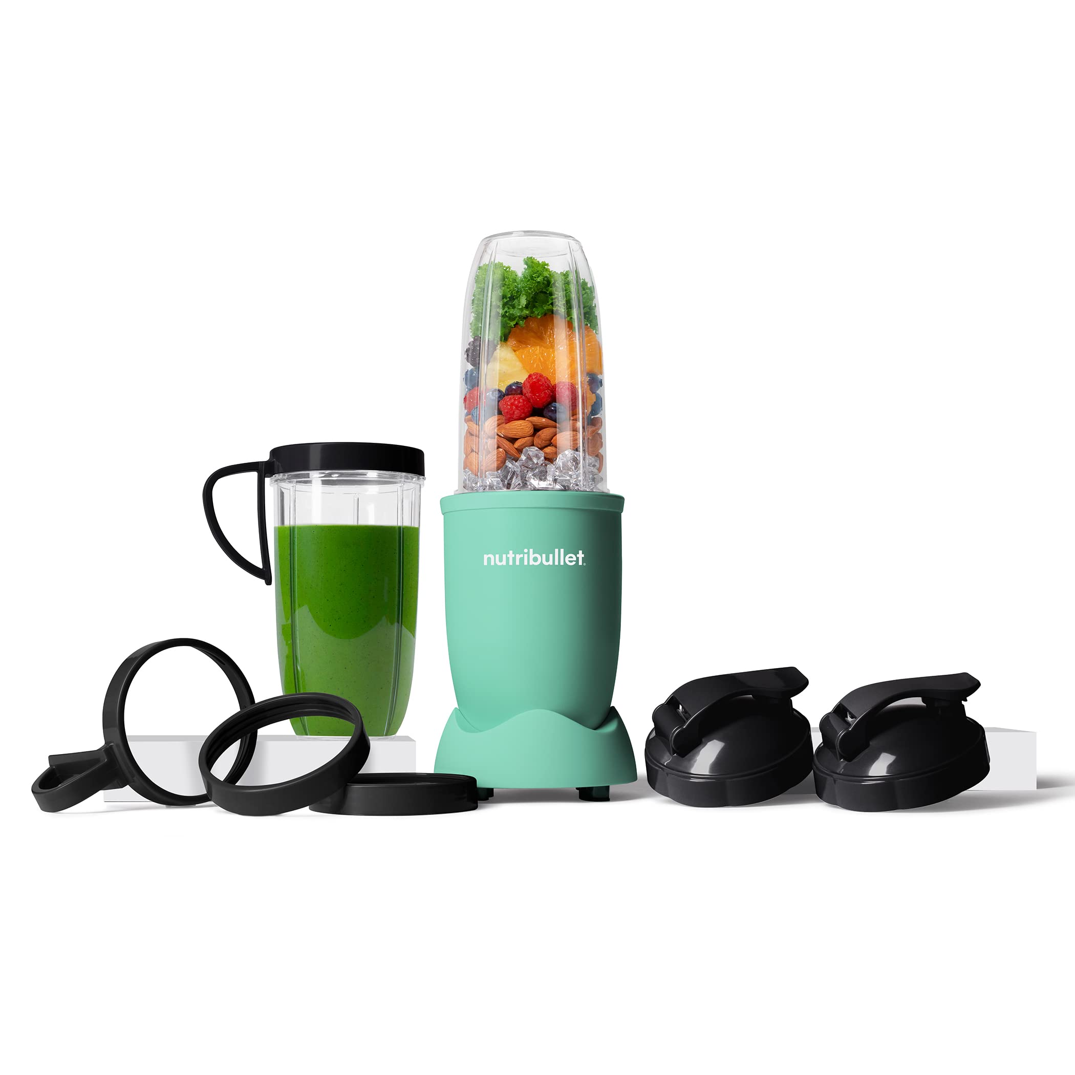 Batidora De Alimentos Nutribullet Nb9-1301amg Pro 900w Matte Mint Green - Venta Internacional.