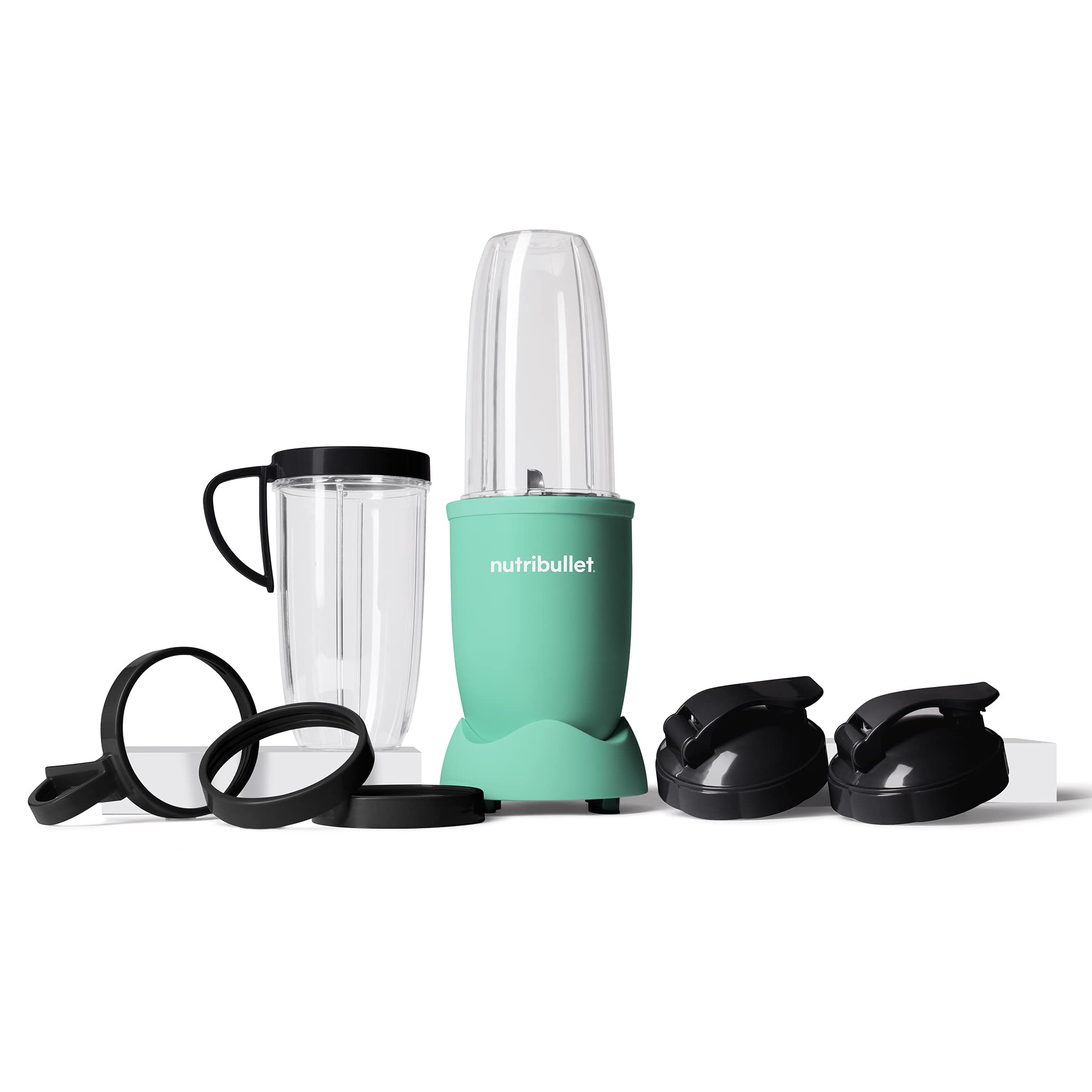 Foto 7 pulgar | Batidora De Alimentos Nutribullet Nb9-1301amg Pro 900w Matte Mint Green - Venta Internacional.