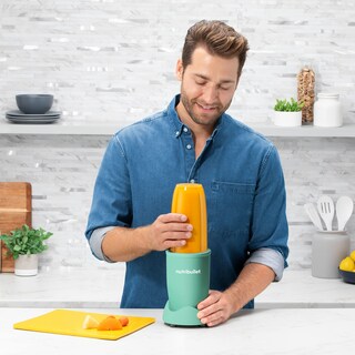 Foto 7 | Batidora De Alimentos Nutribullet Nb9-1301amg Pro 900w Matte Mint Green - Venta Internacional.