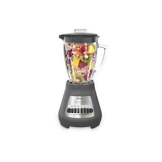Foto 1 | Blender Oster Blender Blender Blender, Tarro De Cristal Con Base De Plástico Gris, 1,25 L - Venta Internacional.