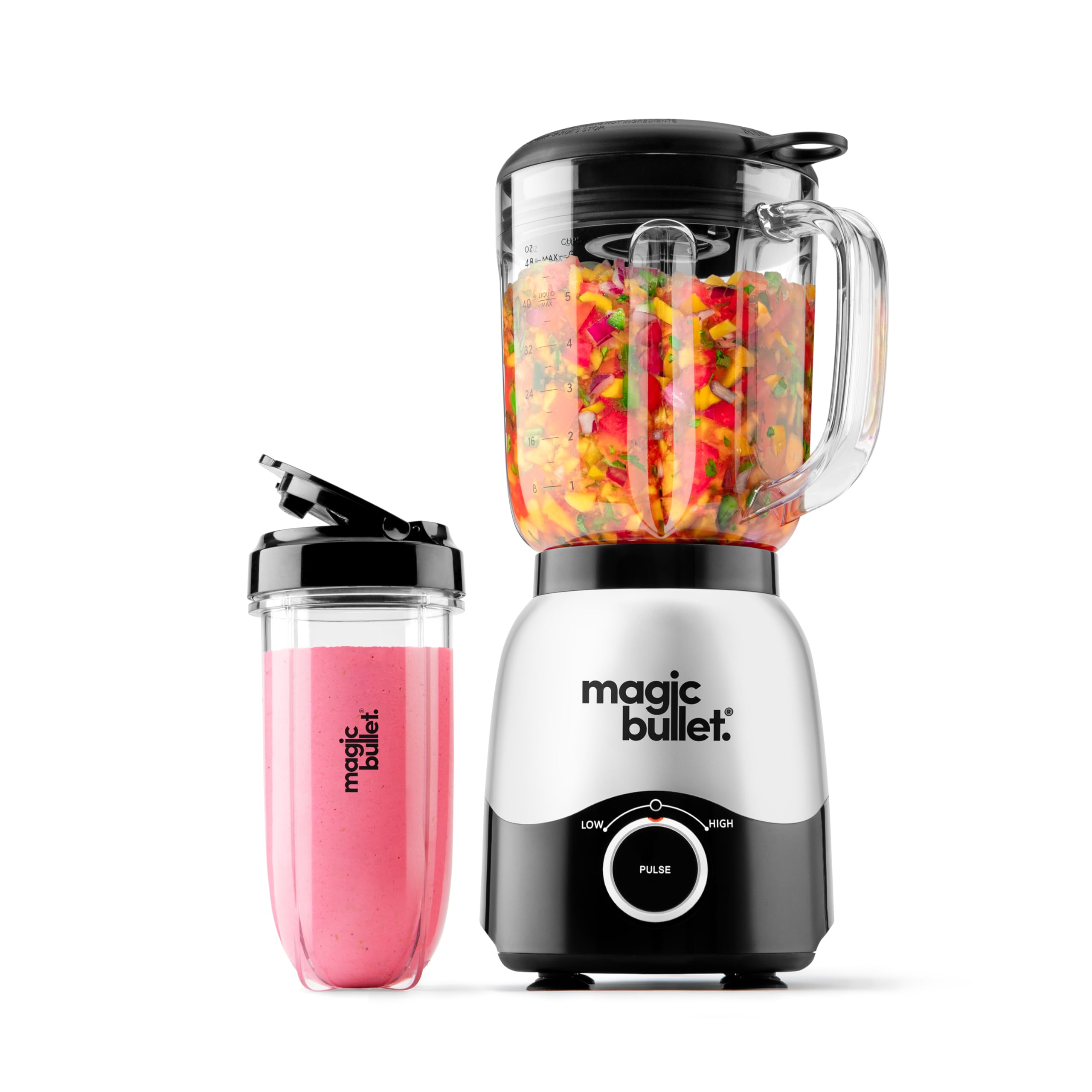 Jarra Blender Magic Bullet Mbf50200 De 1,4 L Y 600 W - Venta Internacional.