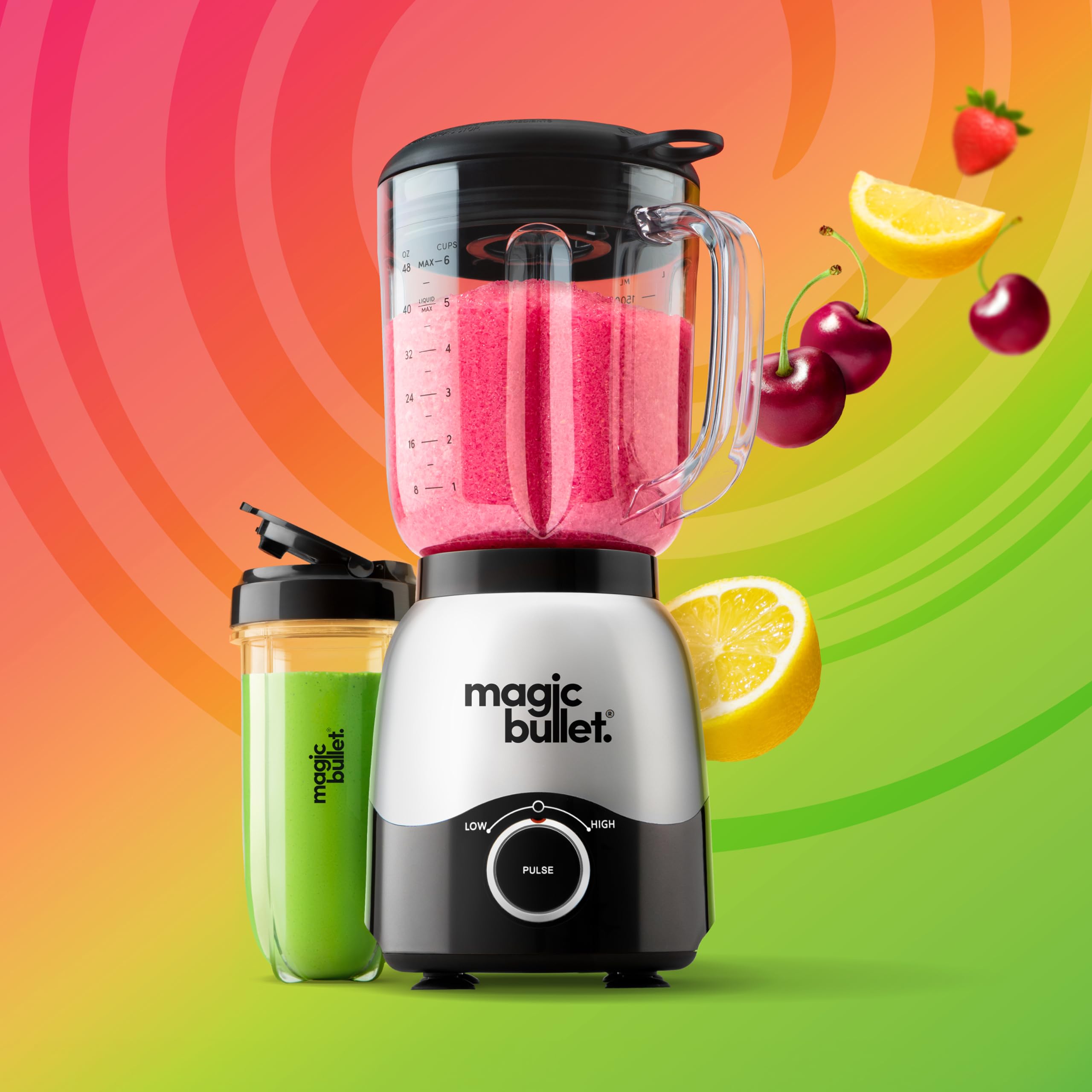 Foto 3 pulgar | Jarra Blender Magic Bullet Mbf50200 De 1,4 L Y 600 W - Venta Internacional.