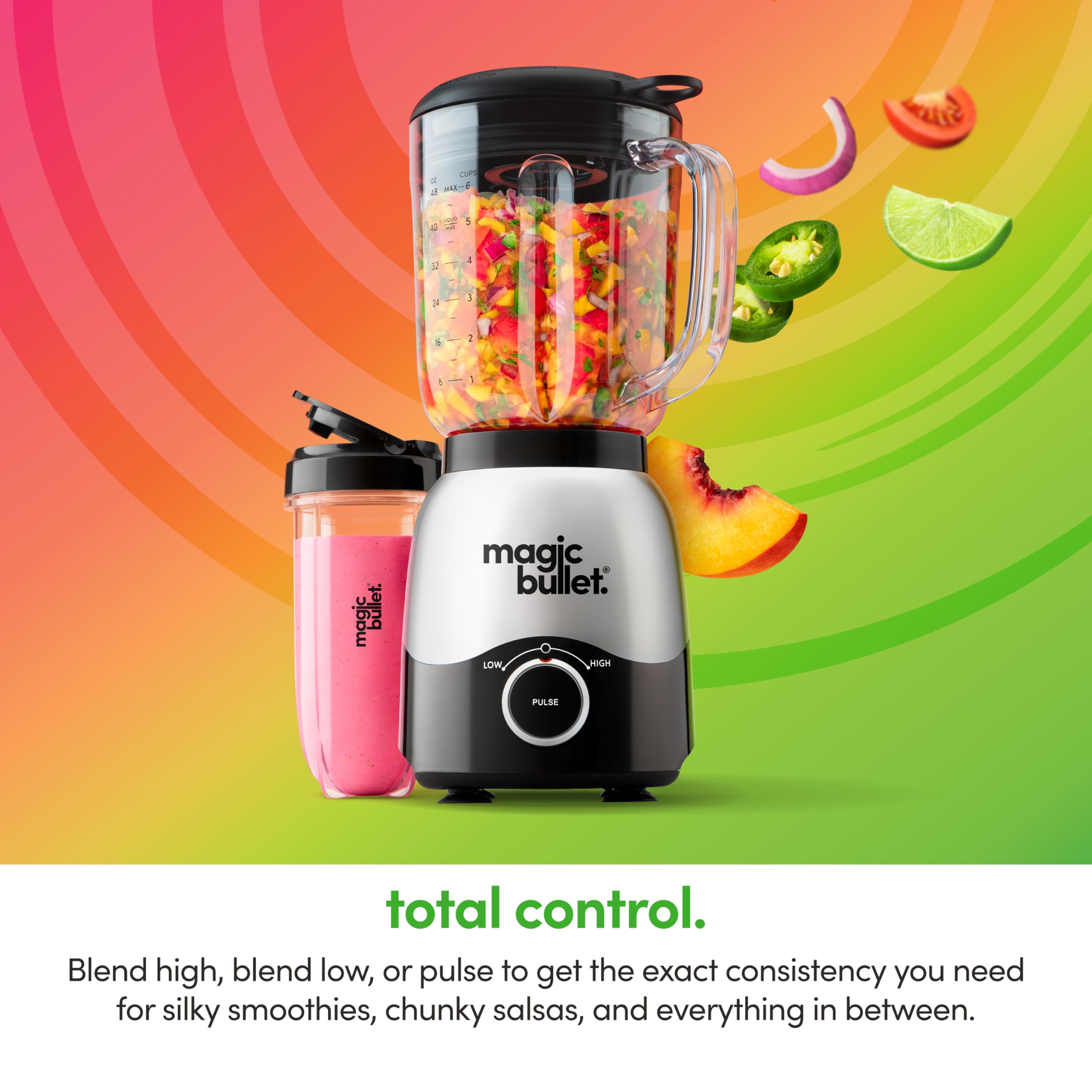 Foto 4 pulgar | Jarra Blender Magic Bullet Mbf50200 De 1,4 L Y 600 W - Venta Internacional.