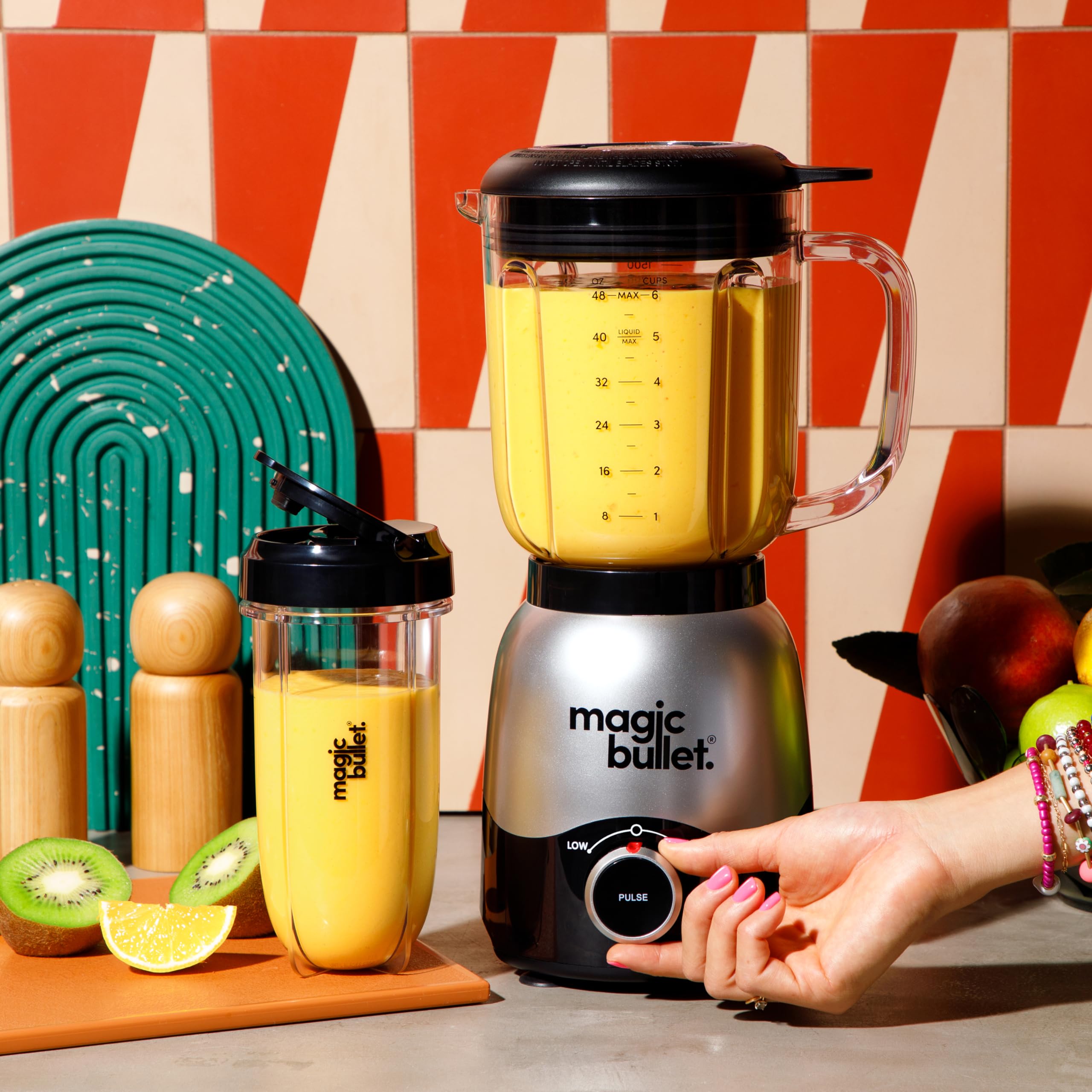 Foto 6 pulgar | Jarra Blender Magic Bullet Mbf50200 De 1,4 L Y 600 W - Venta Internacional.