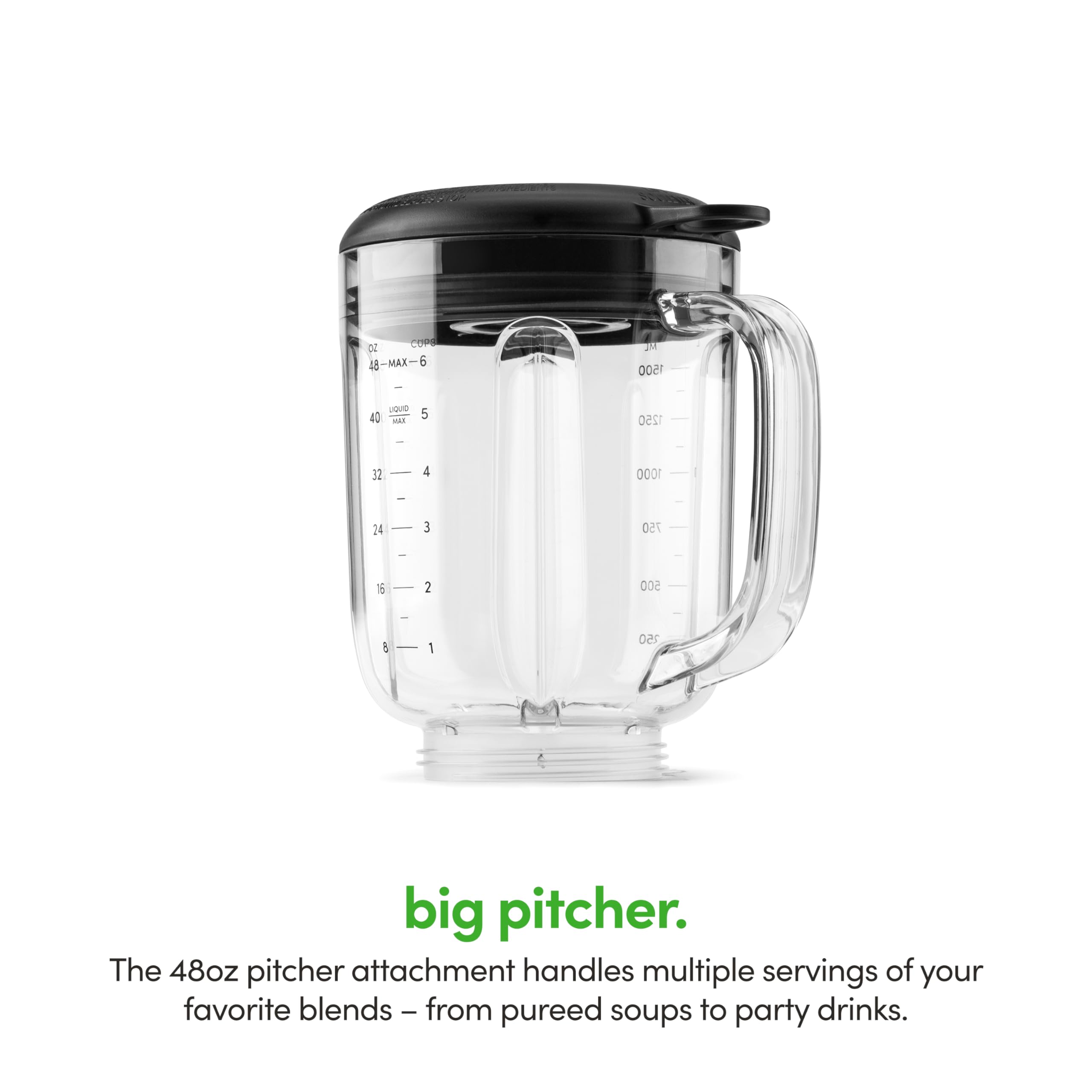 Foto 8 pulgar | Jarra Blender Magic Bullet Mbf50200 De 1,4 L Y 600 W - Venta Internacional.