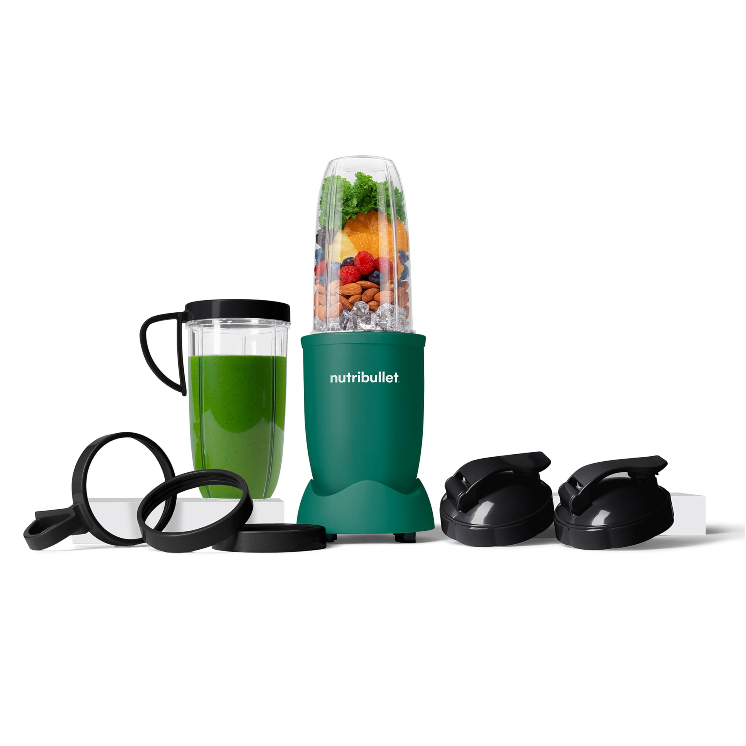 Licuadora Nutribullet Nb9-1301afg Pro, 13 Unidades, 900 W, Matte Forest - Venta Internacional.