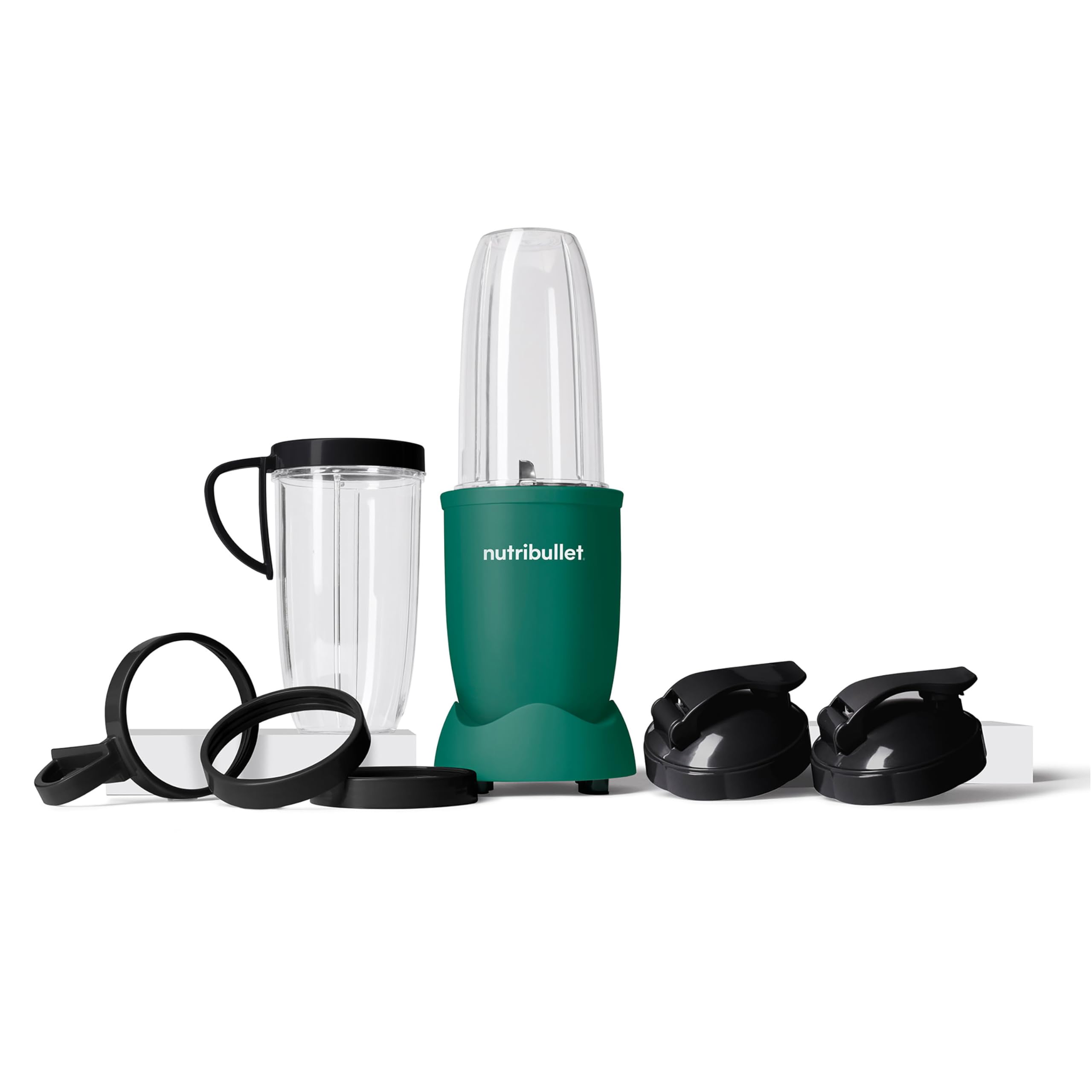 Foto 3 pulgar | Licuadora Nutribullet Nb9-1301afg Pro, 13 Unidades, 900 W, Matte Forest - Venta Internacional.