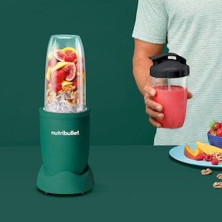 Foto 6 | Licuadora Nutribullet Nb9-1301afg Pro, 13 Unidades, 900 W, Matte Forest - Venta Internacional.