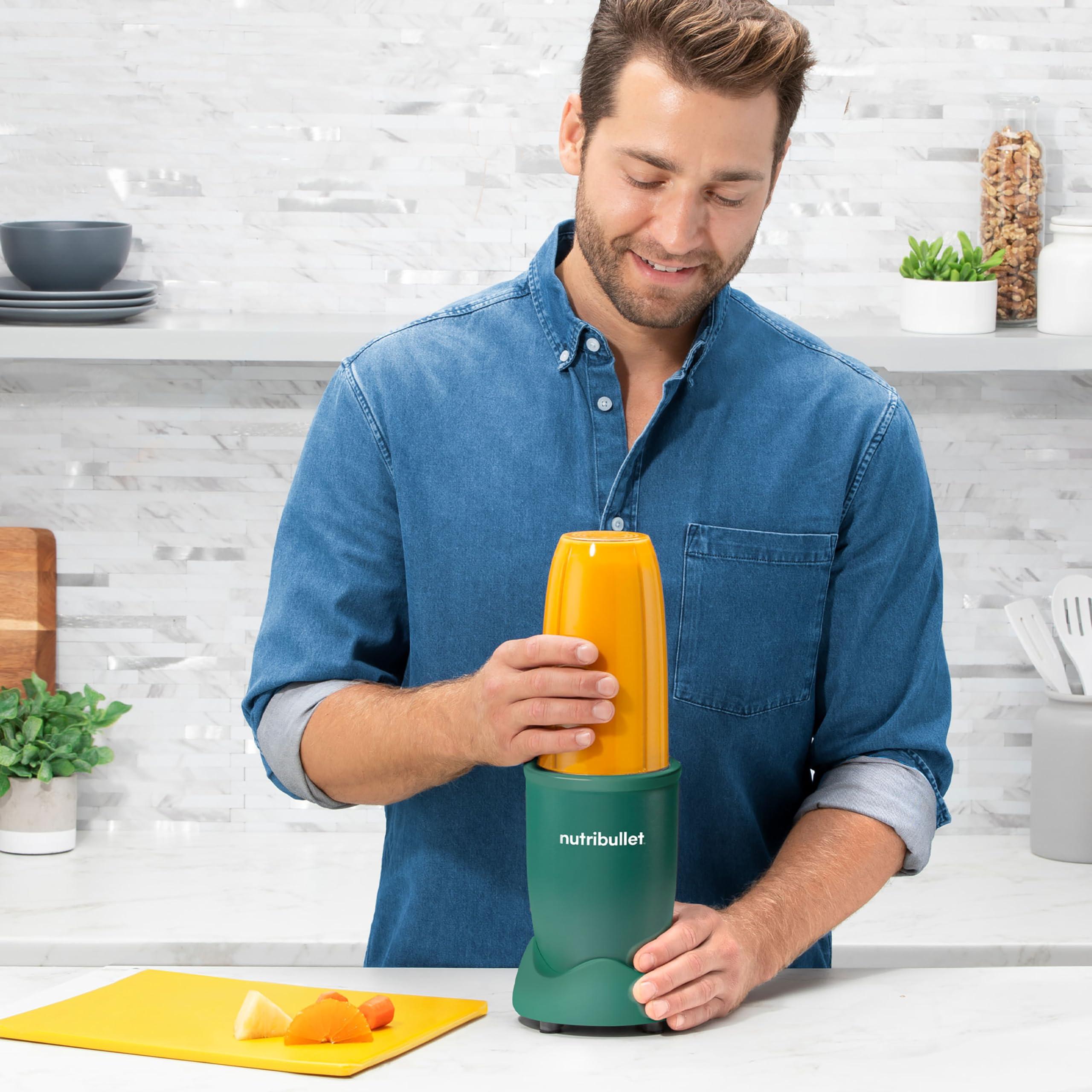Foto 8 pulgar | Licuadora Nutribullet Nb9-1301afg Pro, 13 Unidades, 900 W, Matte Forest - Venta Internacional.