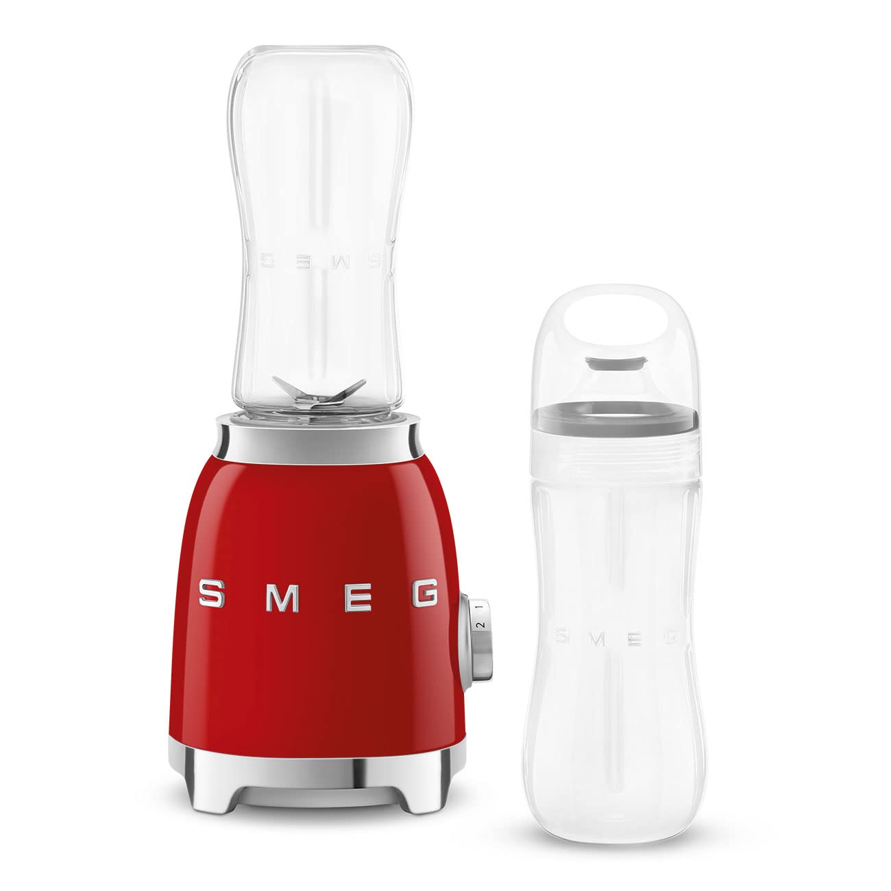 Licuadora Smeg 50's Retro Style Pbf01rdus Con 2 Velocidades, 600 Ml - Venta Internacional.