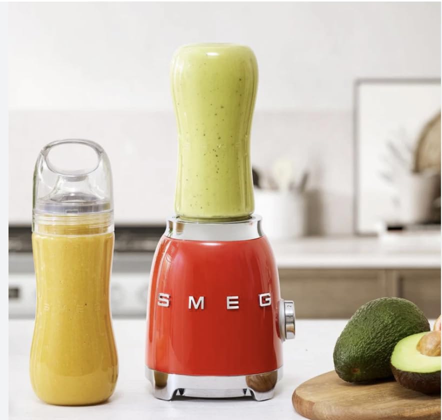 Foto 2 | Licuadora Smeg 50's Retro Style Pbf01rdus Con 2 Velocidades, 600 Ml - Venta Internacional.