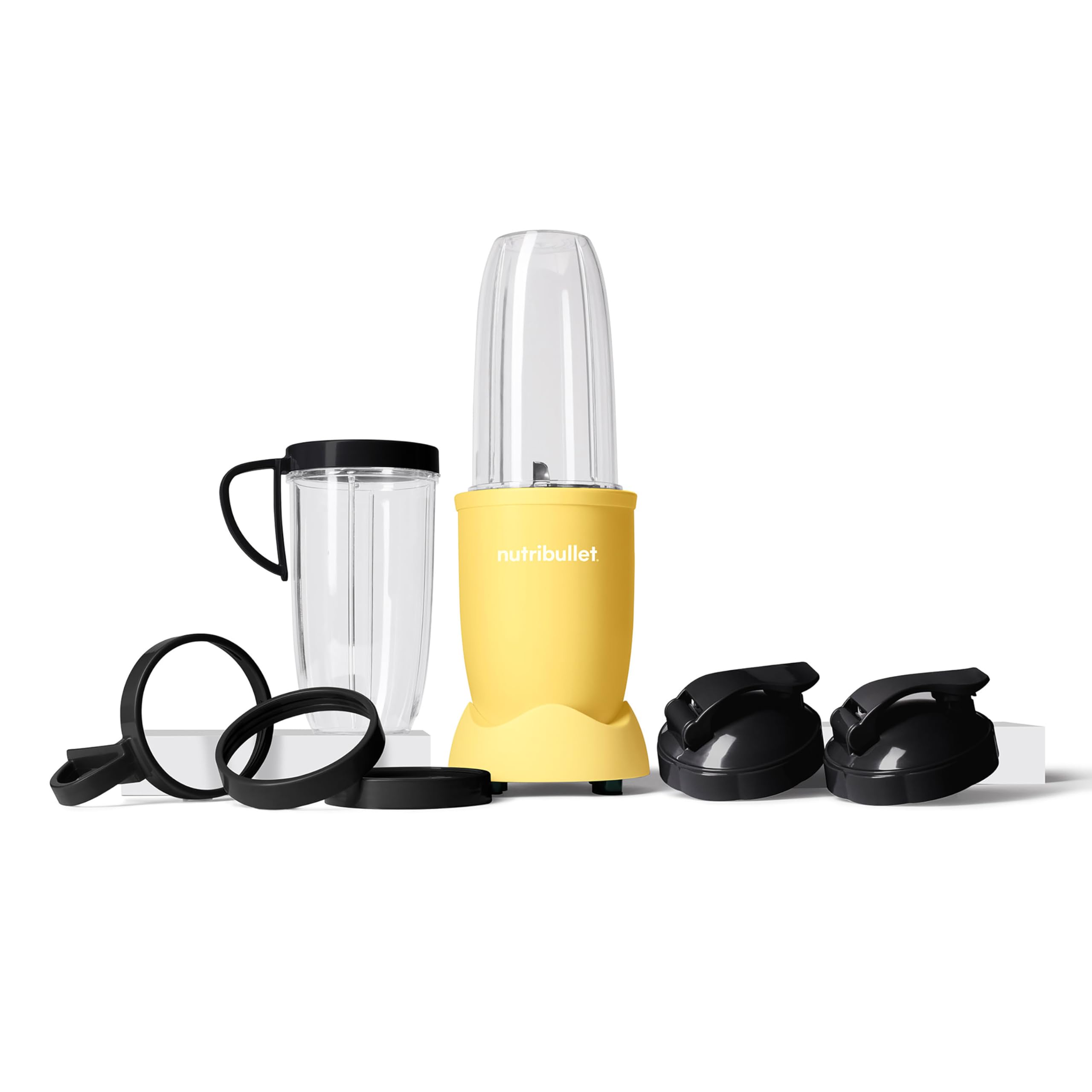 Foto 2 | Batidora De Alimentos Nutribullet Nb9-1301alw Pro 900w 13 Unidades Amarilla - Venta Internacional.