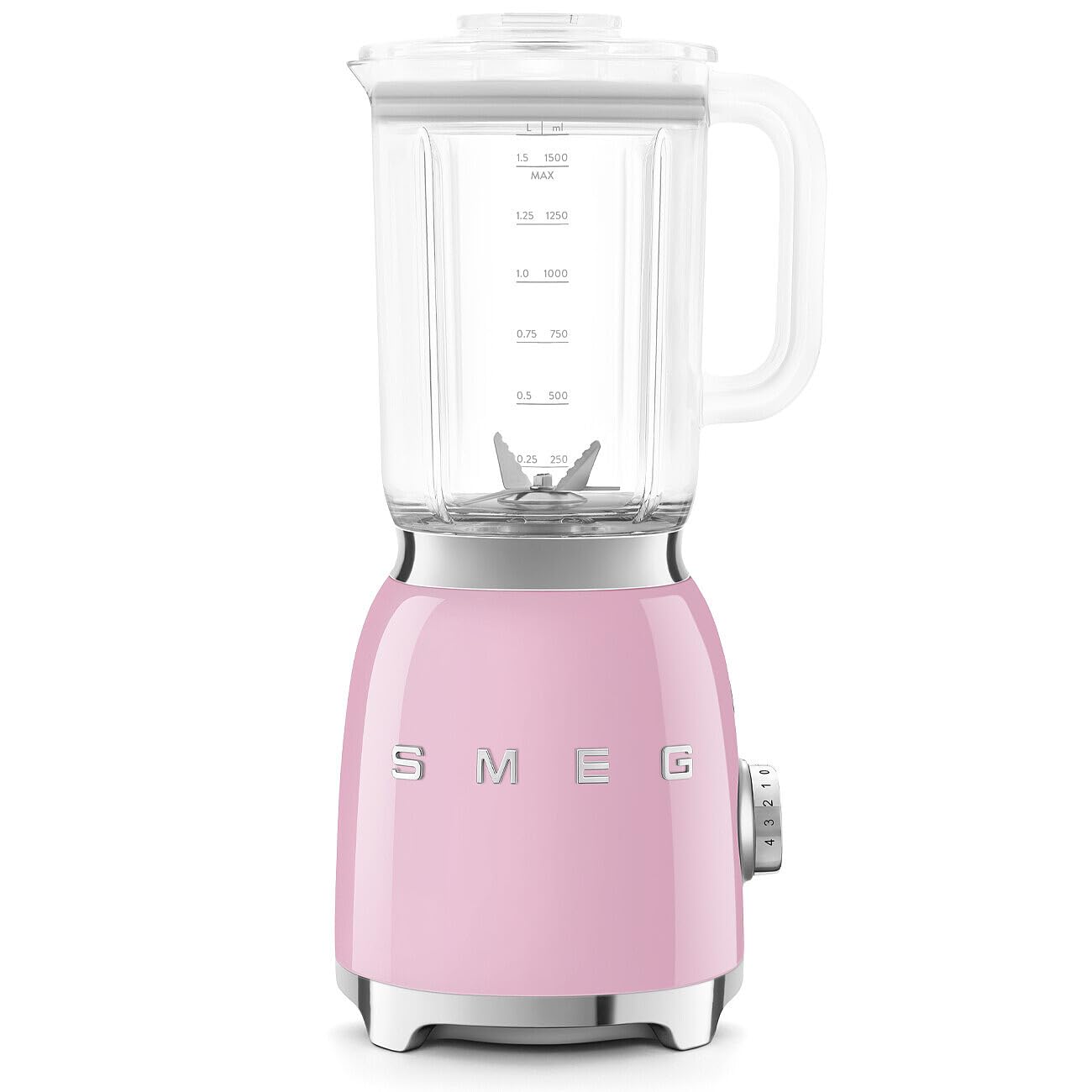 Foto 3 pulgar | Blender Smeg 50, Nueva Encimera Retro, 1.5 L, 4 Presets, 4 Velocidades - Venta Internacional.