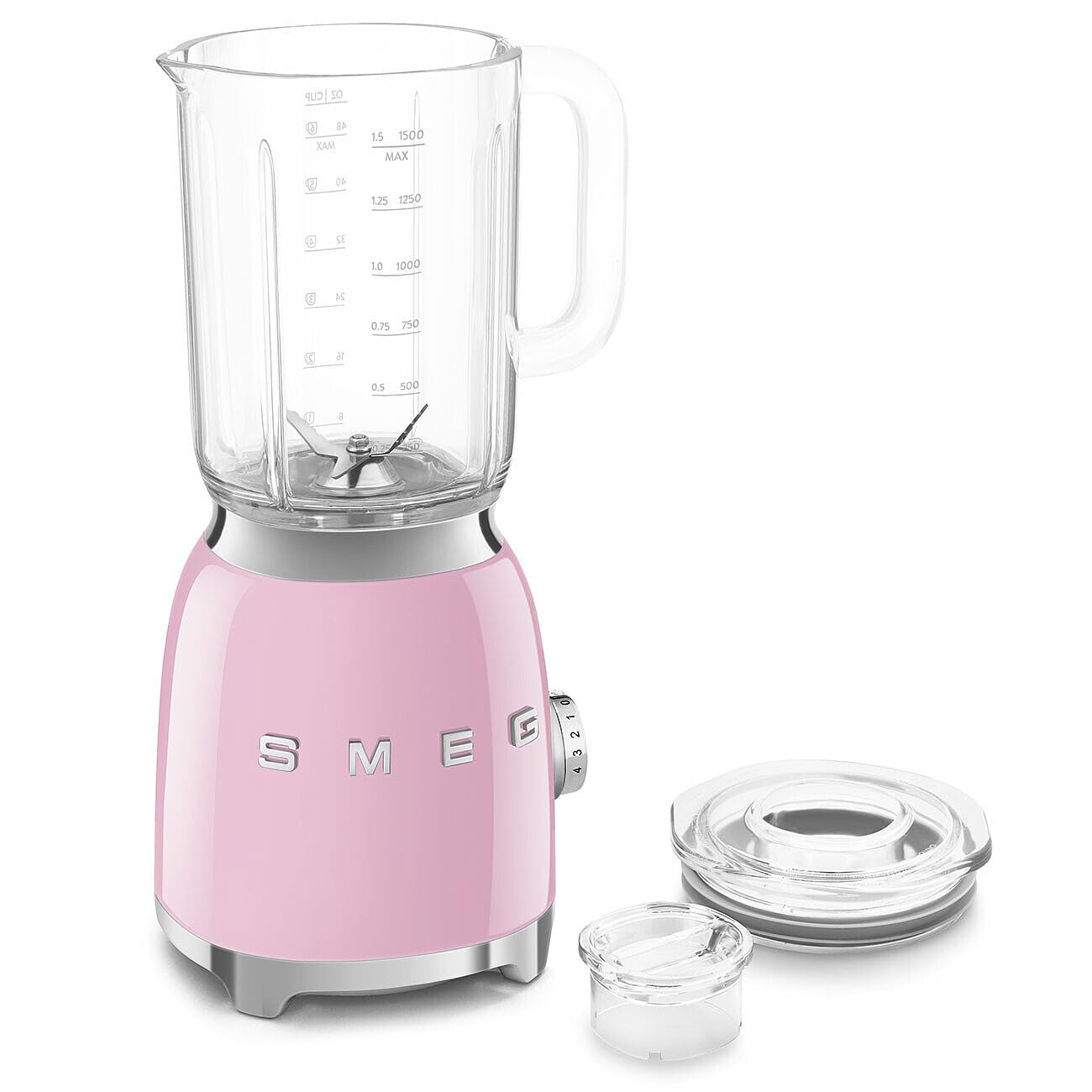 Foto 4 pulgar | Blender Smeg 50, Nueva Encimera Retro, 1.5 L, 4 Presets, 4 Velocidades - Venta Internacional.