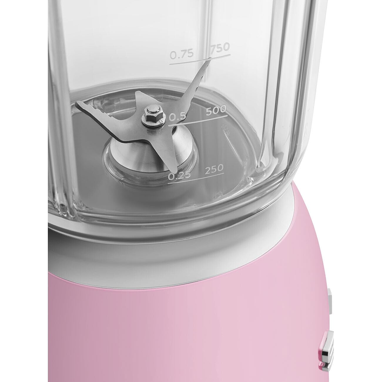 Foto 4 | Blender Smeg 50, Nueva Encimera Retro, 1.5 L, 4 Presets, 4 Velocidades - Venta Internacional.