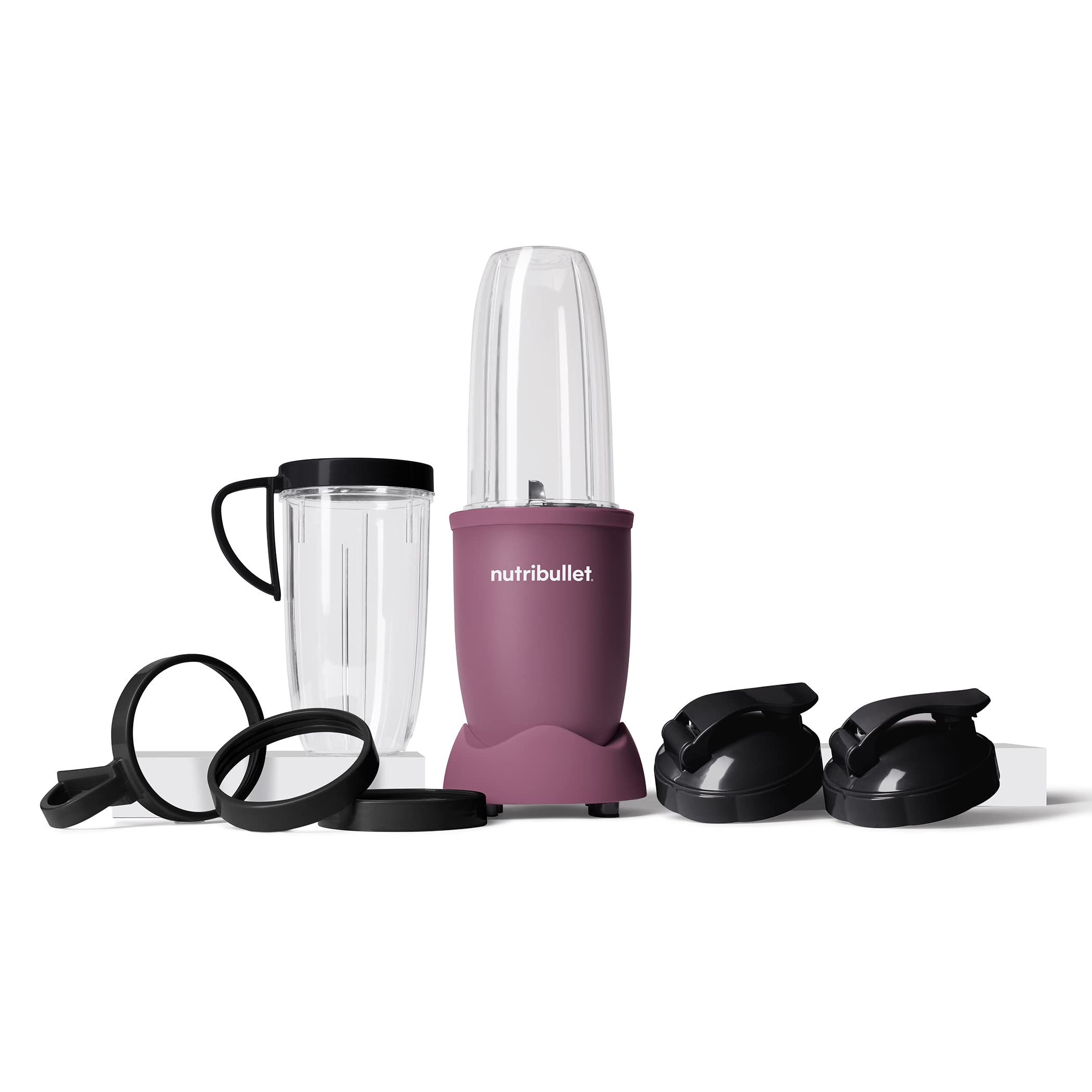 Foto 7 pulgar | Batidora De Alimentos Nutribullet Nb9-1301alp Pro 900w, 13 Unidades, Color Ciruela Claro - Venta Internacional.