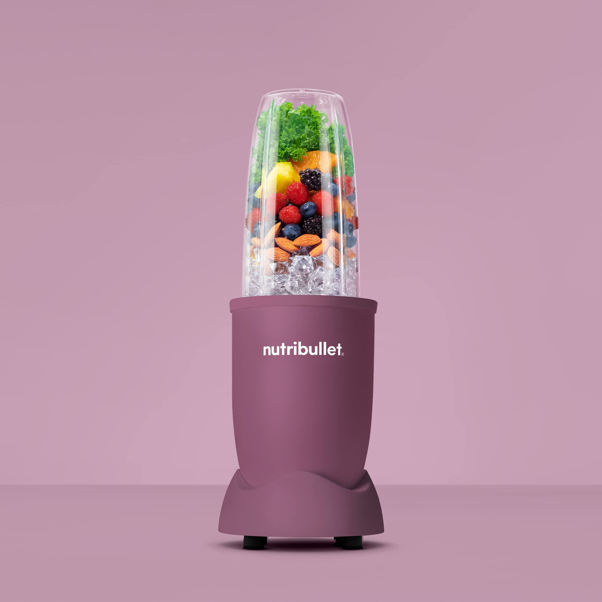 Foto 8 pulgar | Batidora De Alimentos Nutribullet Nb9-1301alp Pro 900w, 13 Unidades, Color Ciruela Claro - Venta Internacional.