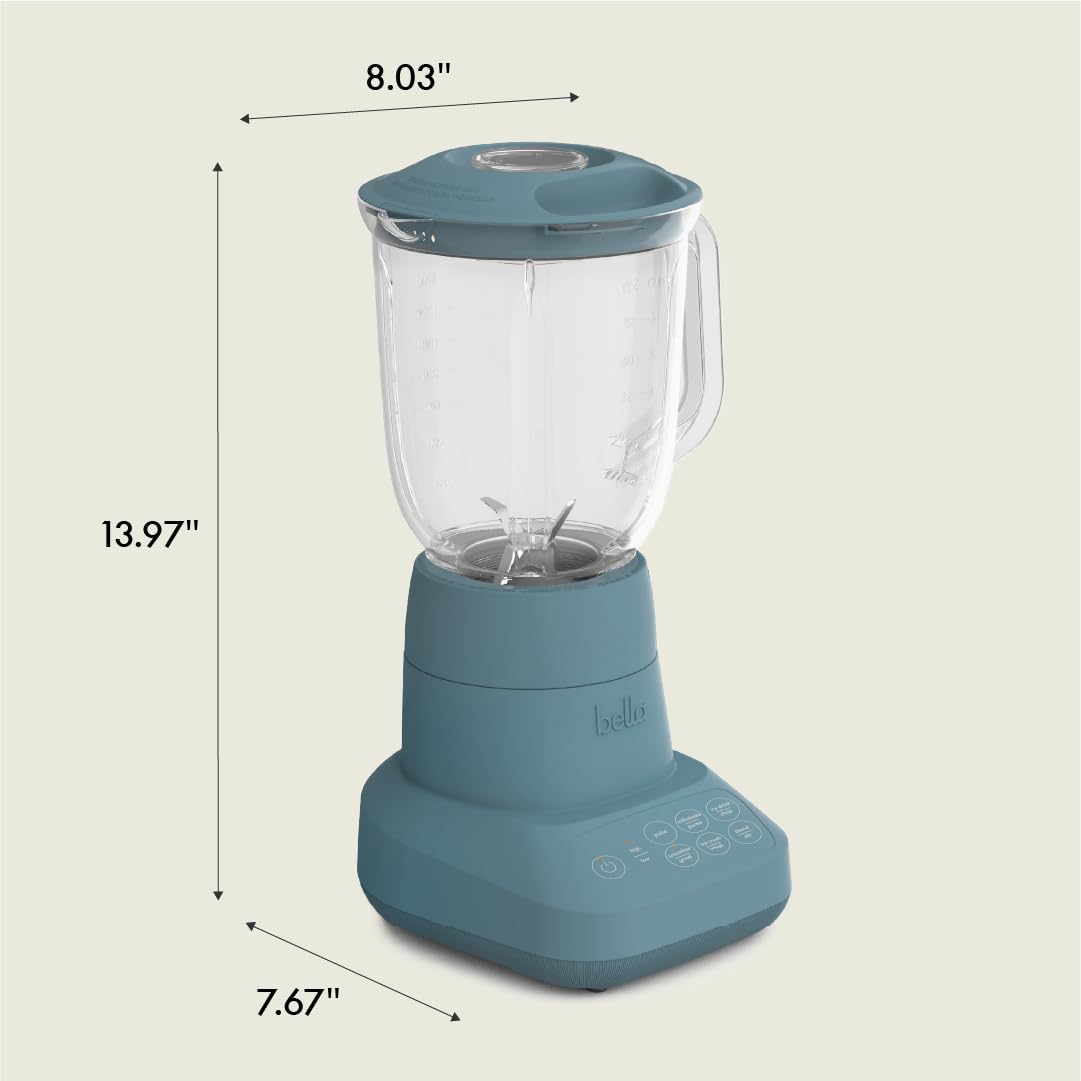 Foto 7 pulgar | Licuadora De Sobremesa Bella, Exprimidor De 10 Velocidades, 1.4 L, 450 W Surf - Venta Internacional.