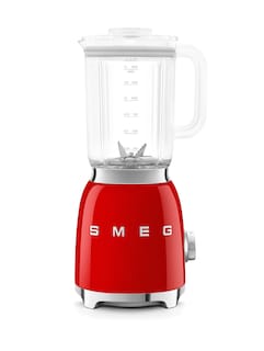 Foto 1 | Licuadora Smeg Retro Para Encimera, 1,5 L, 4 Velocidades, Color Rojo - Venta Internacional.
