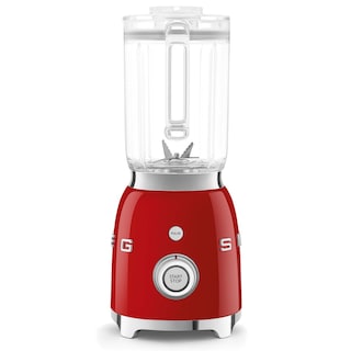 Foto 3 | Licuadora Smeg Retro Para Encimera, 1,5 L, 4 Velocidades, Color Rojo - Venta Internacional.
