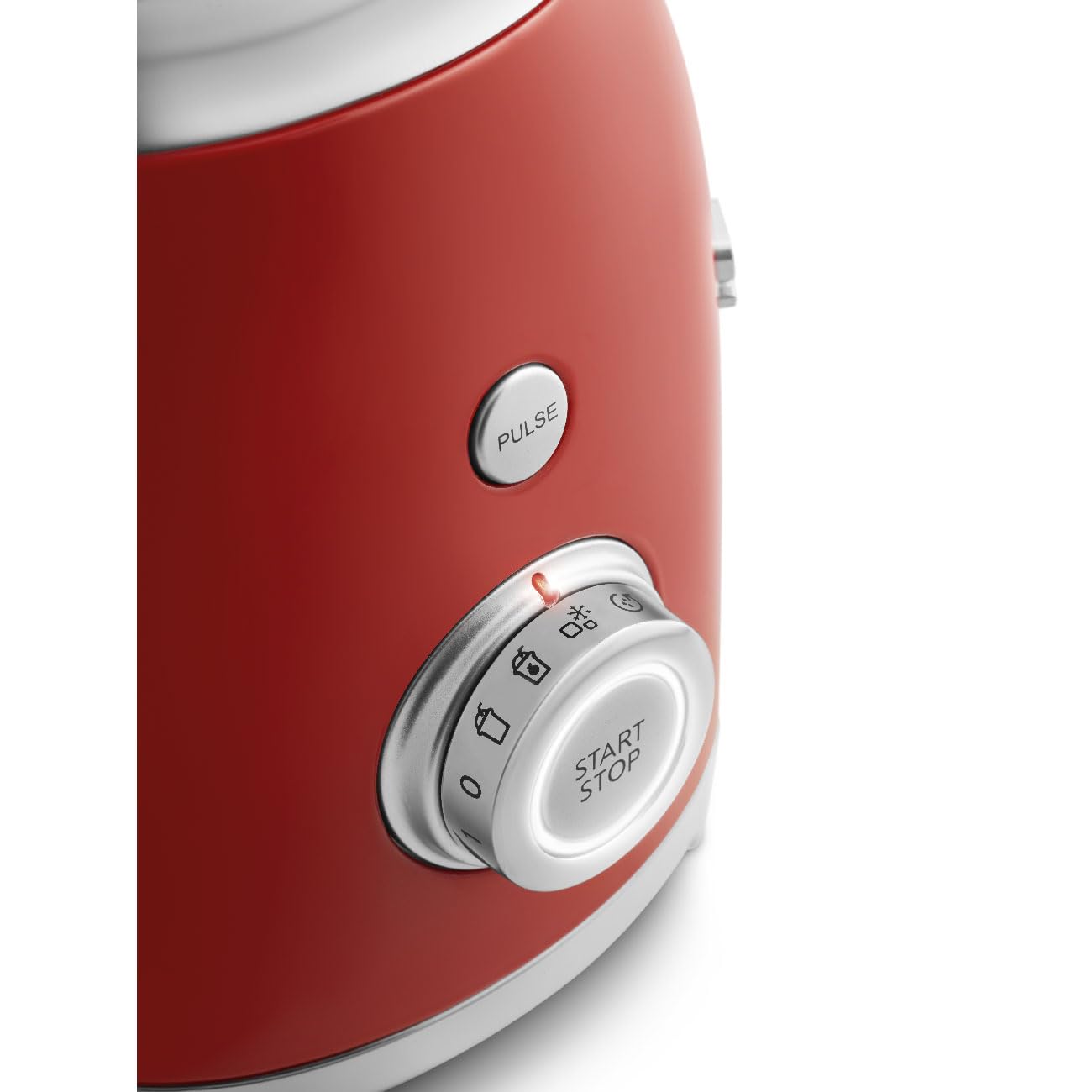 Foto 6 pulgar | Licuadora Smeg Retro Para Encimera, 1,5 L, 4 Velocidades, Color Rojo - Venta Internacional.