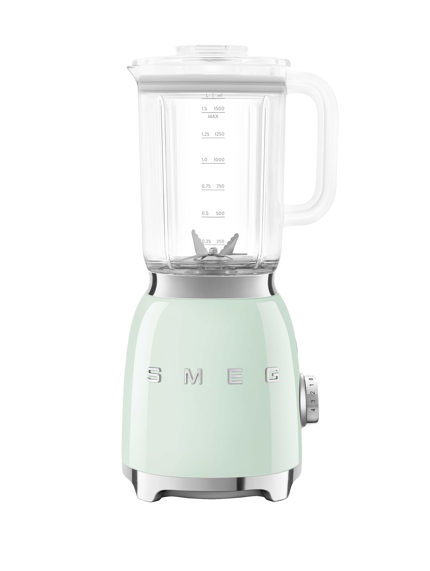 Foto 4 pulgar | Licuadora De Sobremesa Smeg 50's Retro New, 4 Ajustes Preestablecidos Y 4 Velocidades - Venta Internacional.