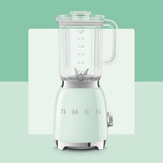 Foto 4 | Licuadora De Sobremesa Smeg 50's Retro New, 4 Ajustes Preestablecidos Y 4 Velocidades - Venta Internacional.